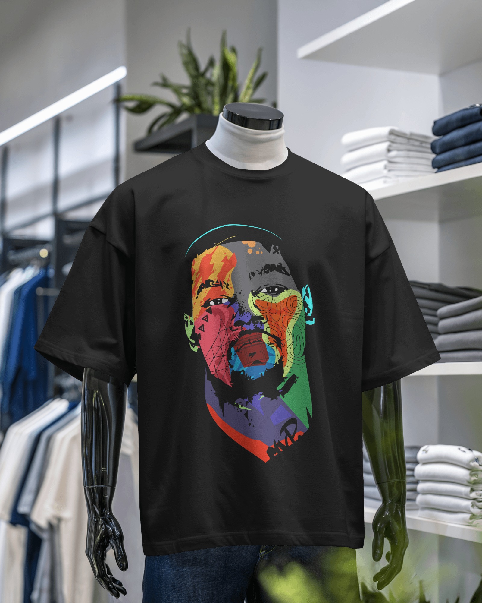 Modern Graphic T-Shirt