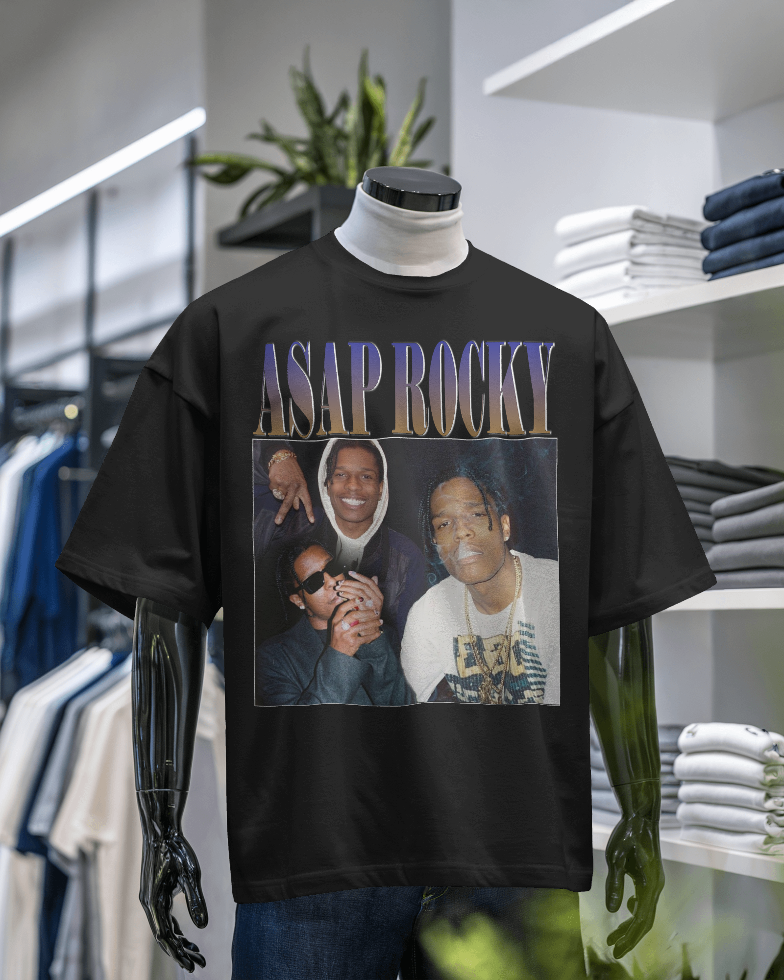 ASAP Rocky Graphic T-Shirt