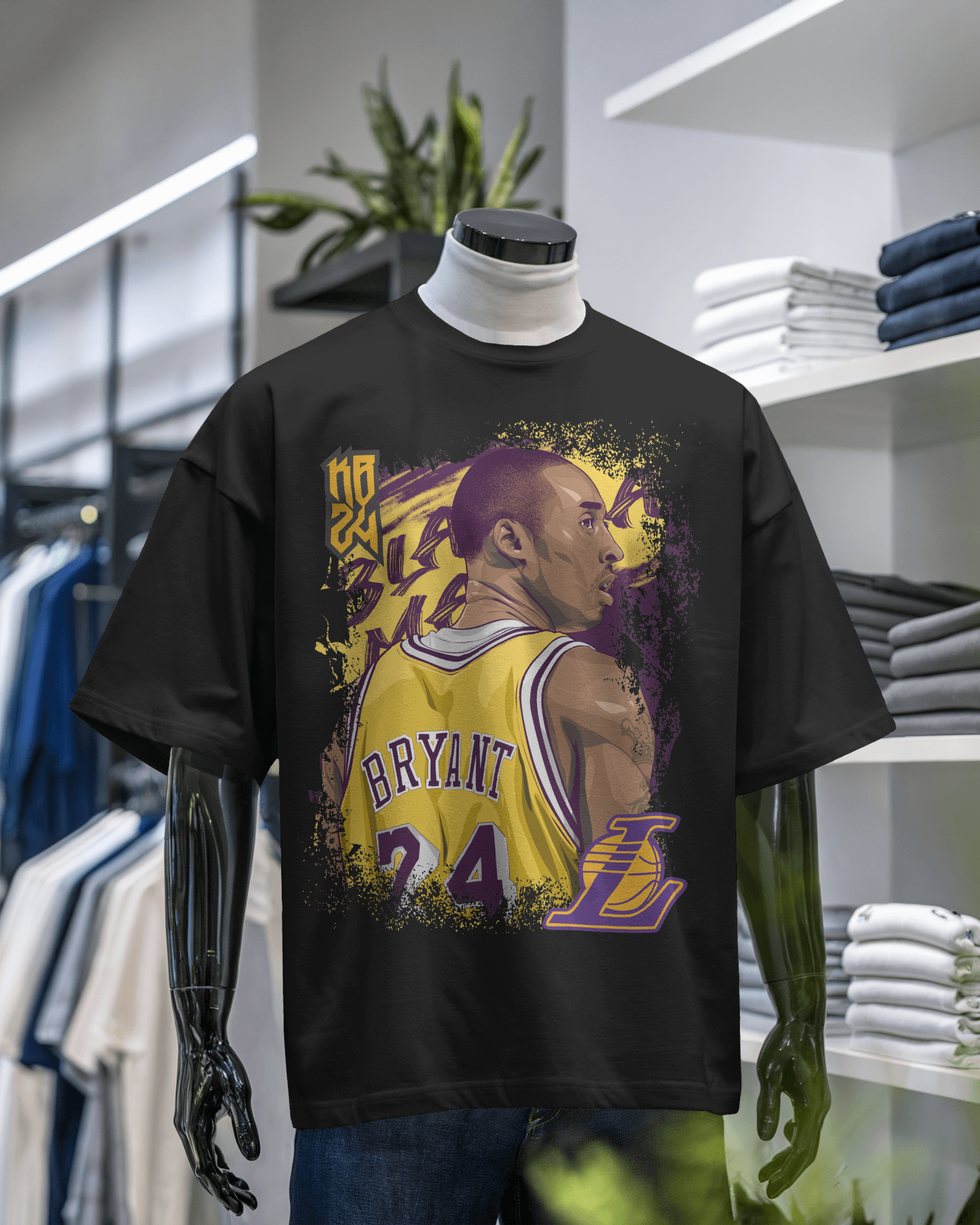 Kobe Bryant Lakers Graphic T-shirt