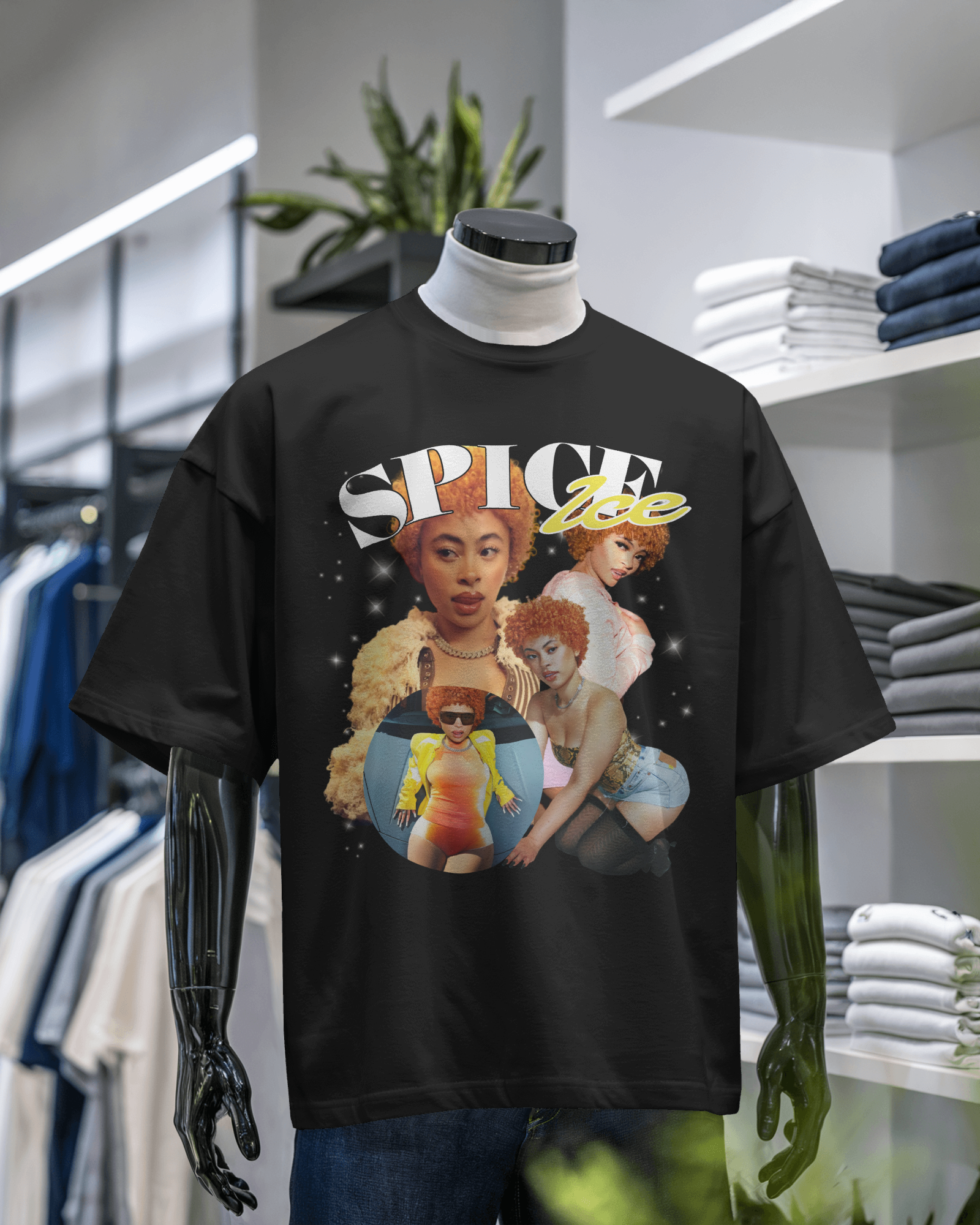 Spice Girl Retro Graphic T-Shirt