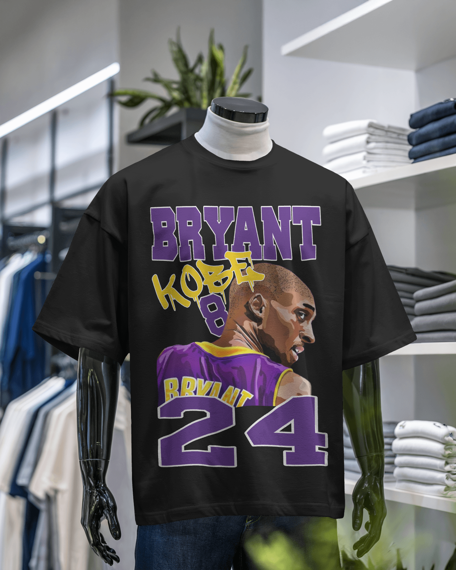 Kobe Bryant Graphic T-Shirt
