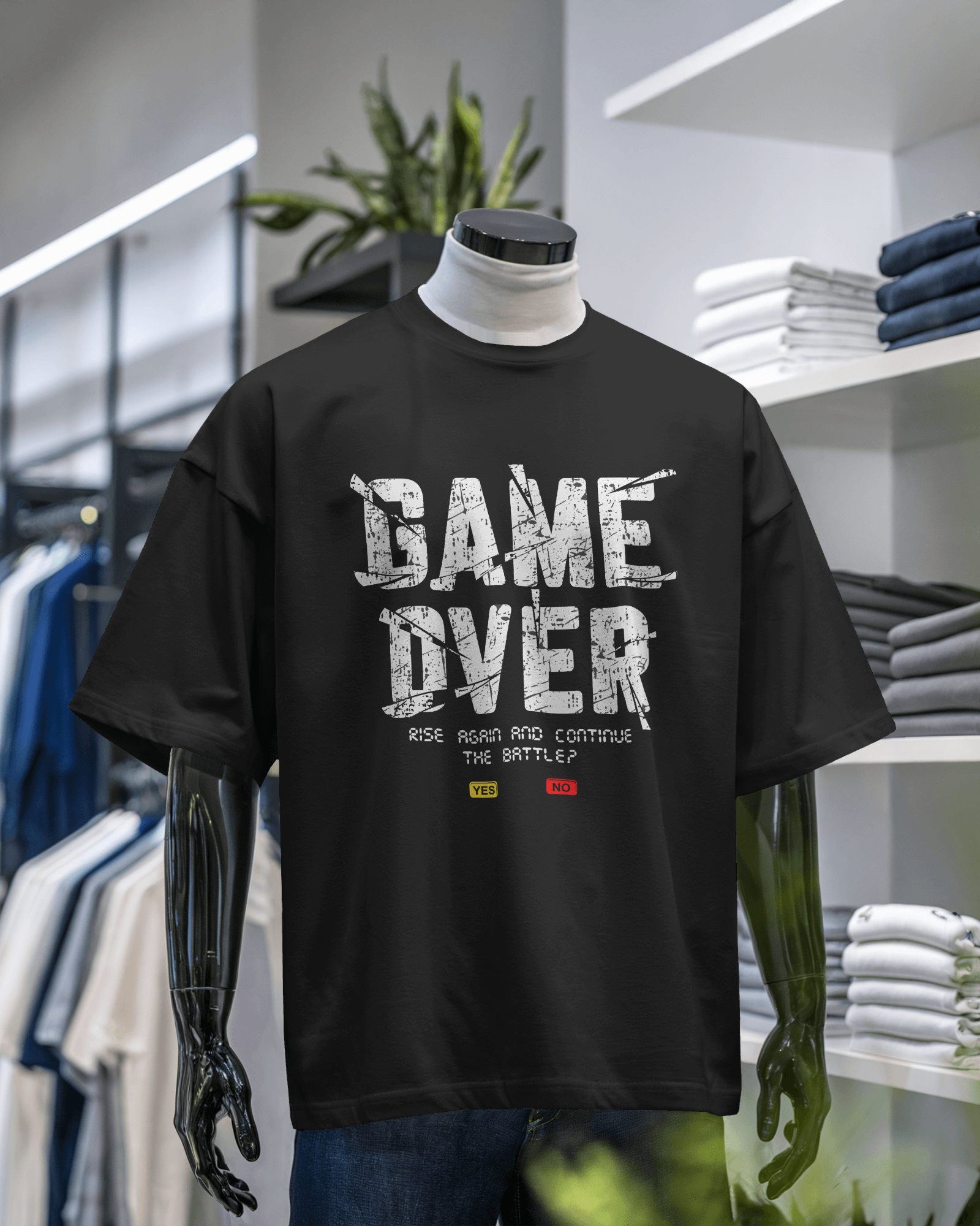 Game Over Graphic T-Shirt