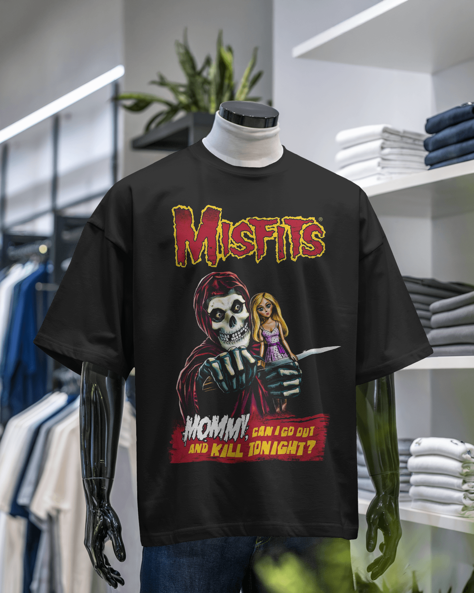 Misfits Graphic T-Shirt