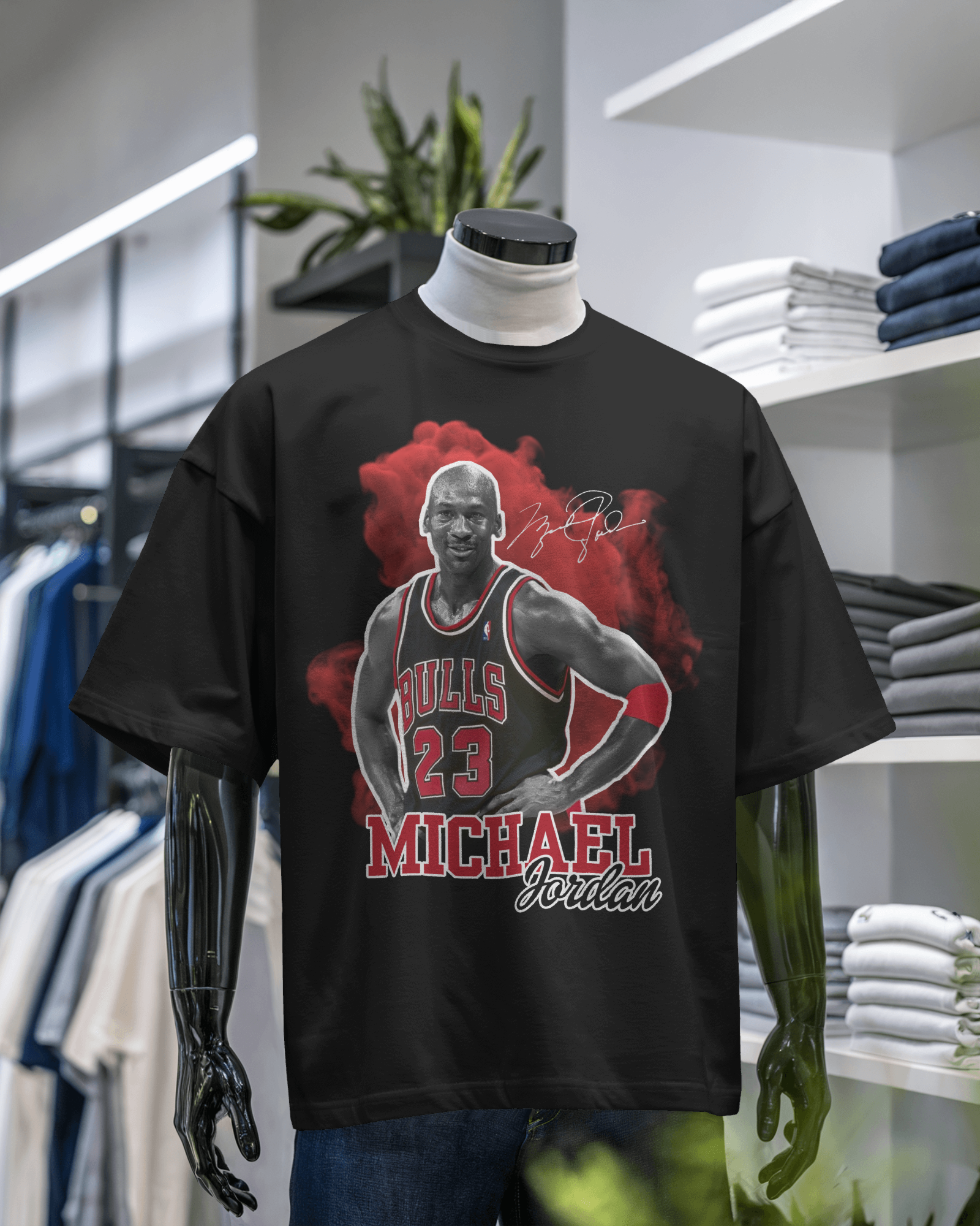 Michael Jordan Bulls Graphic T-Shirt
