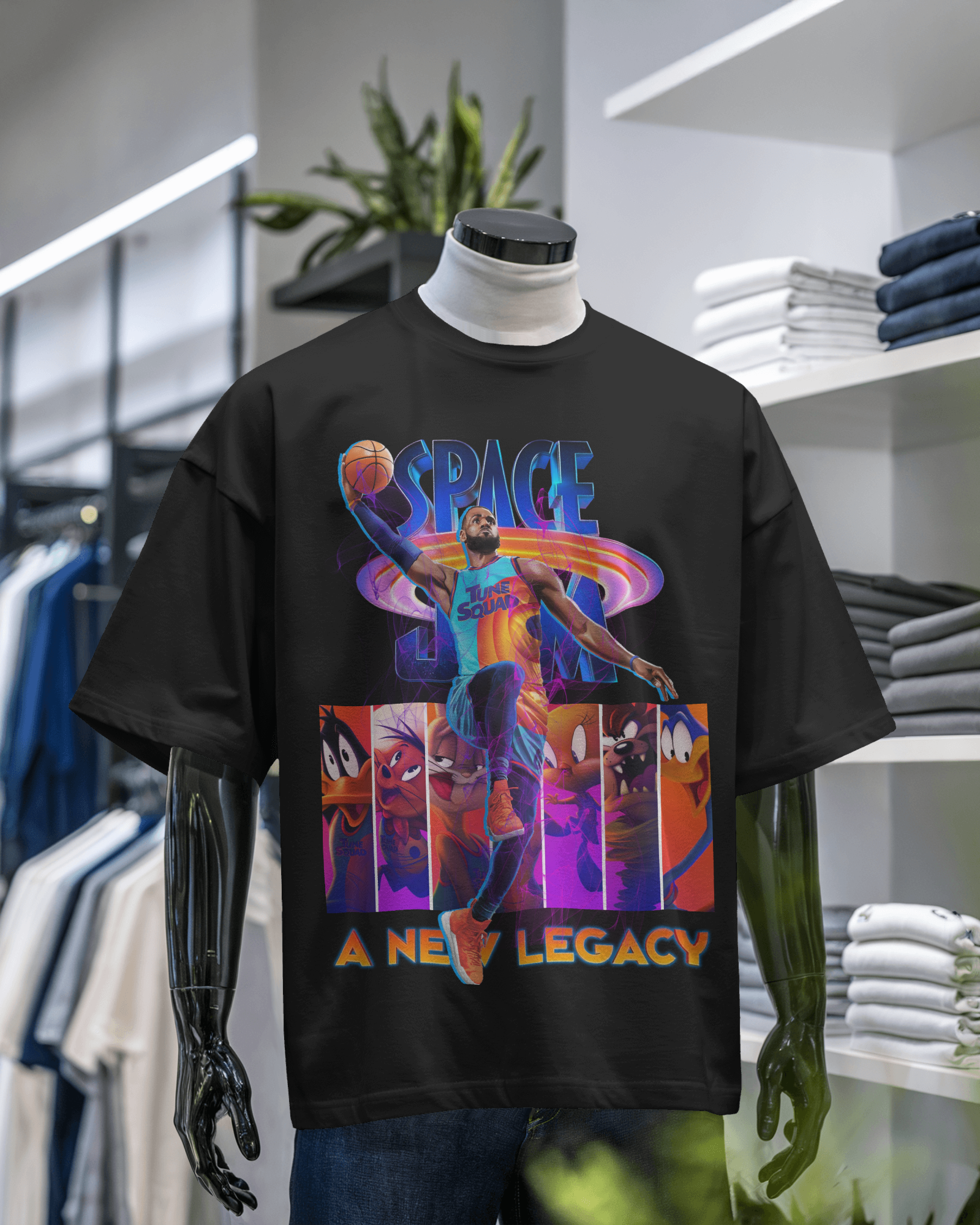 Space Jam: A New Legacy Graphic T-Shirt