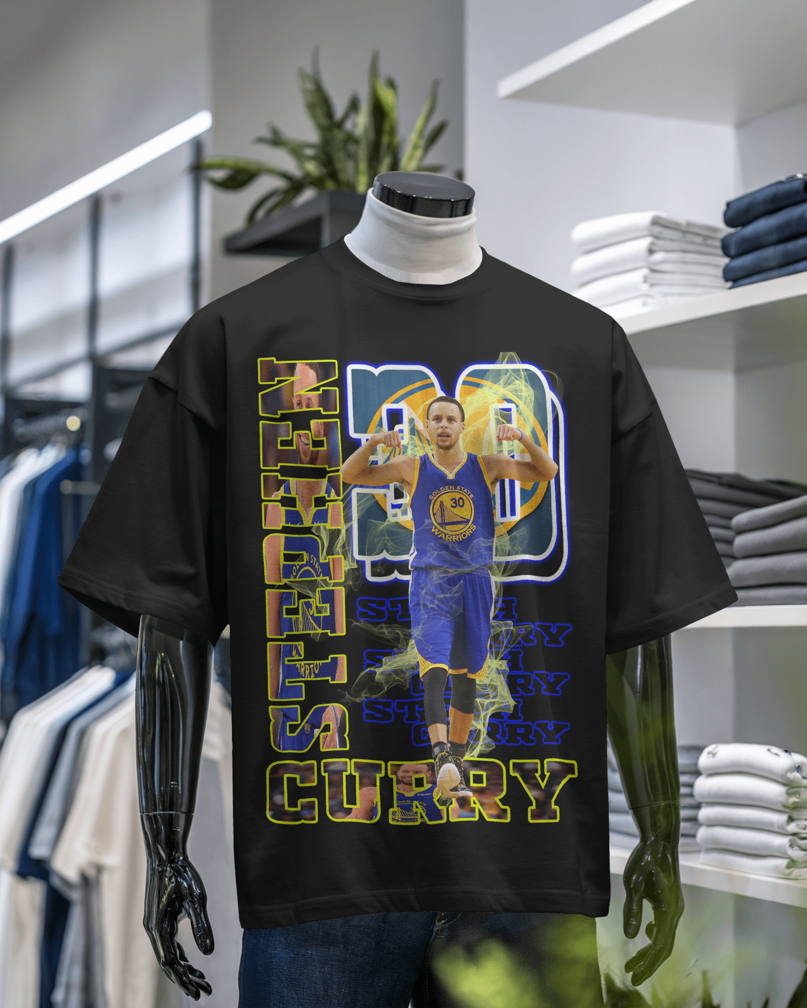 Stephen Curry Graphic T-shirt