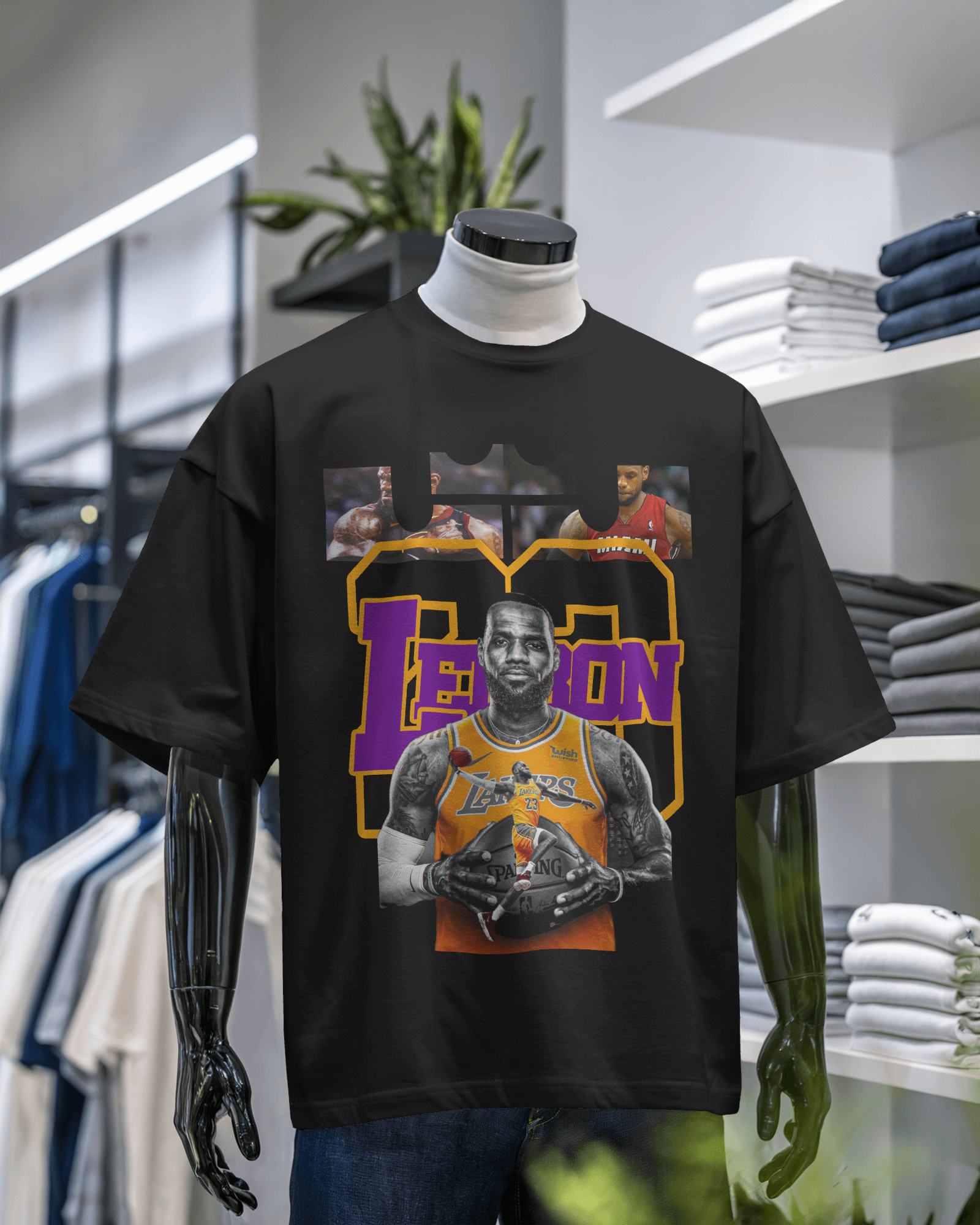 LeBron James Graphic T-Shirt
