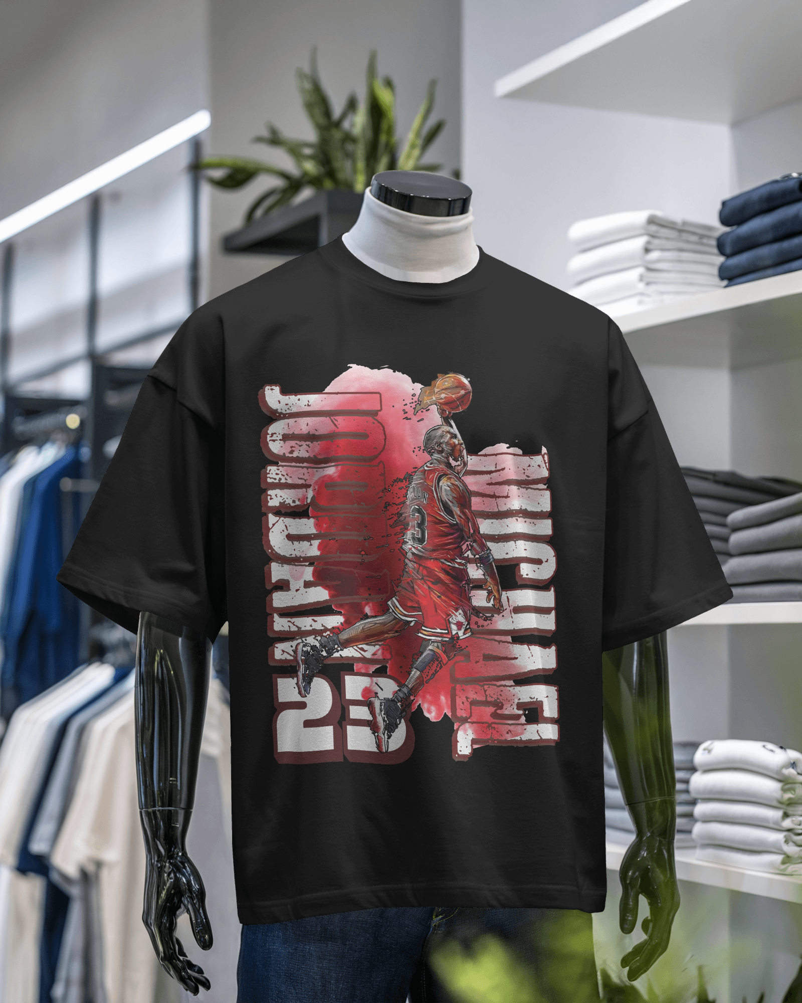 Michael Jordan Graphic T-Shirt
