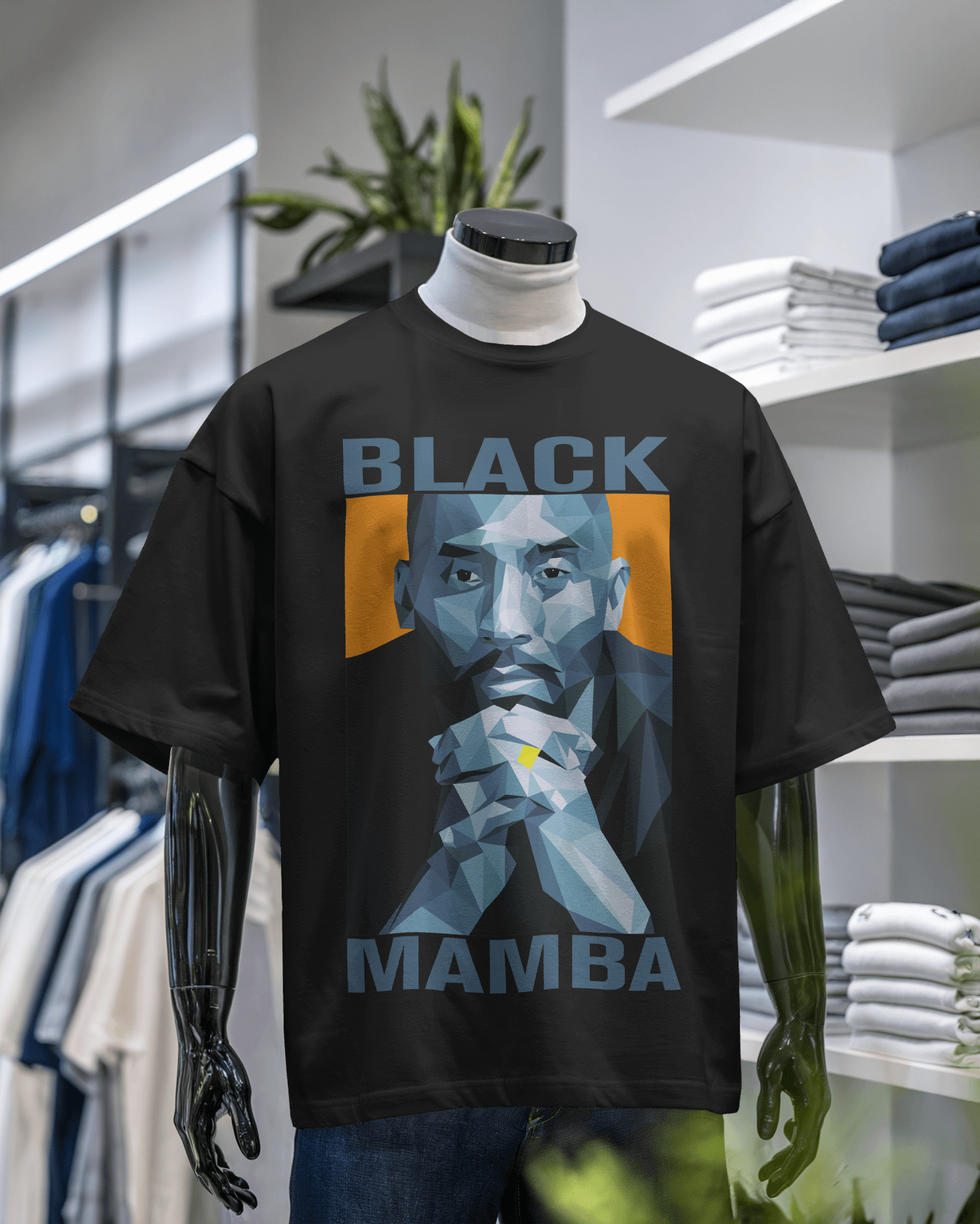 Black Mamba Graphic T-Shirt