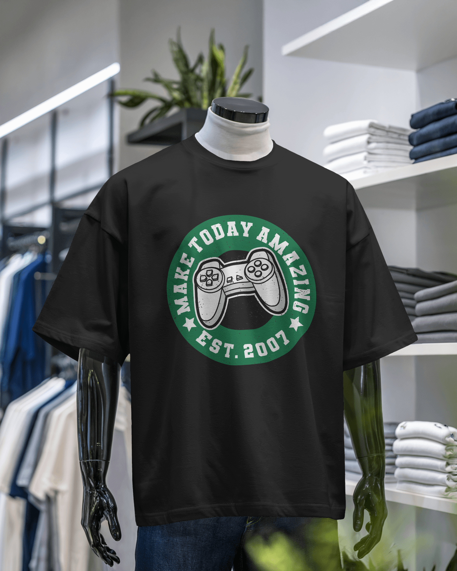 Graphic Game Controller T-Shirt