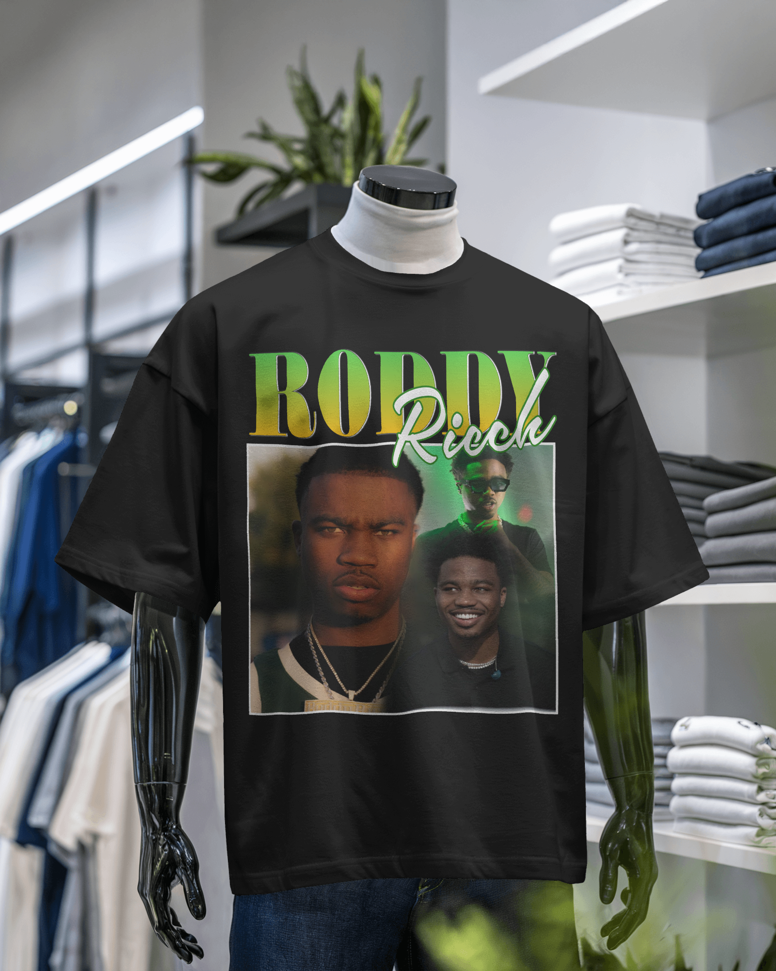 Roddy Ricch Graphic T-shirt