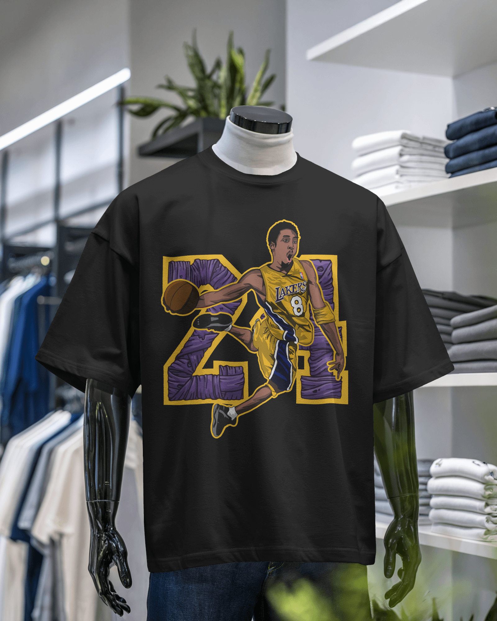 Kobe Bryant Lakers Graphic T-Shirt