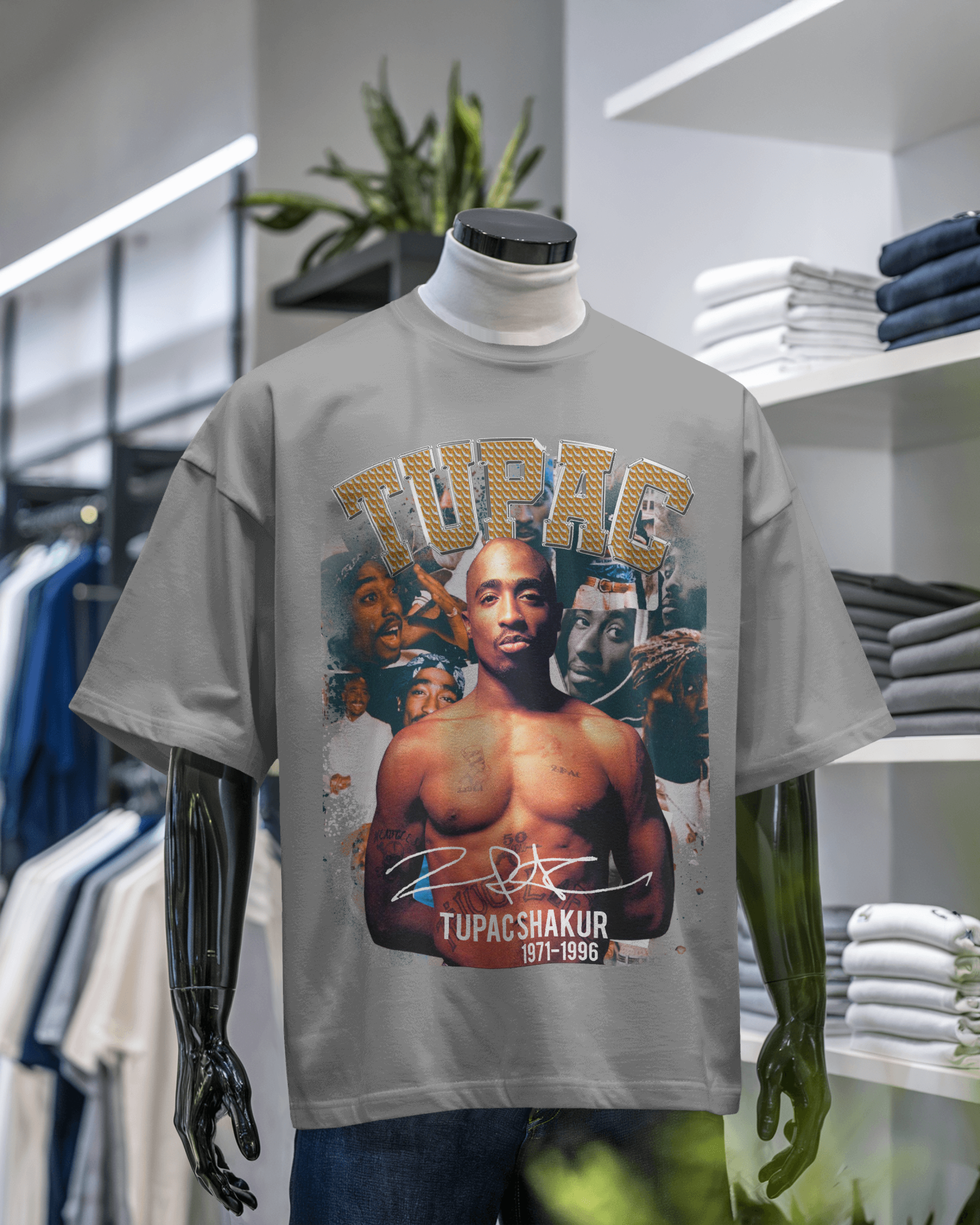 Tupac Shakur Graphic T-Shirt