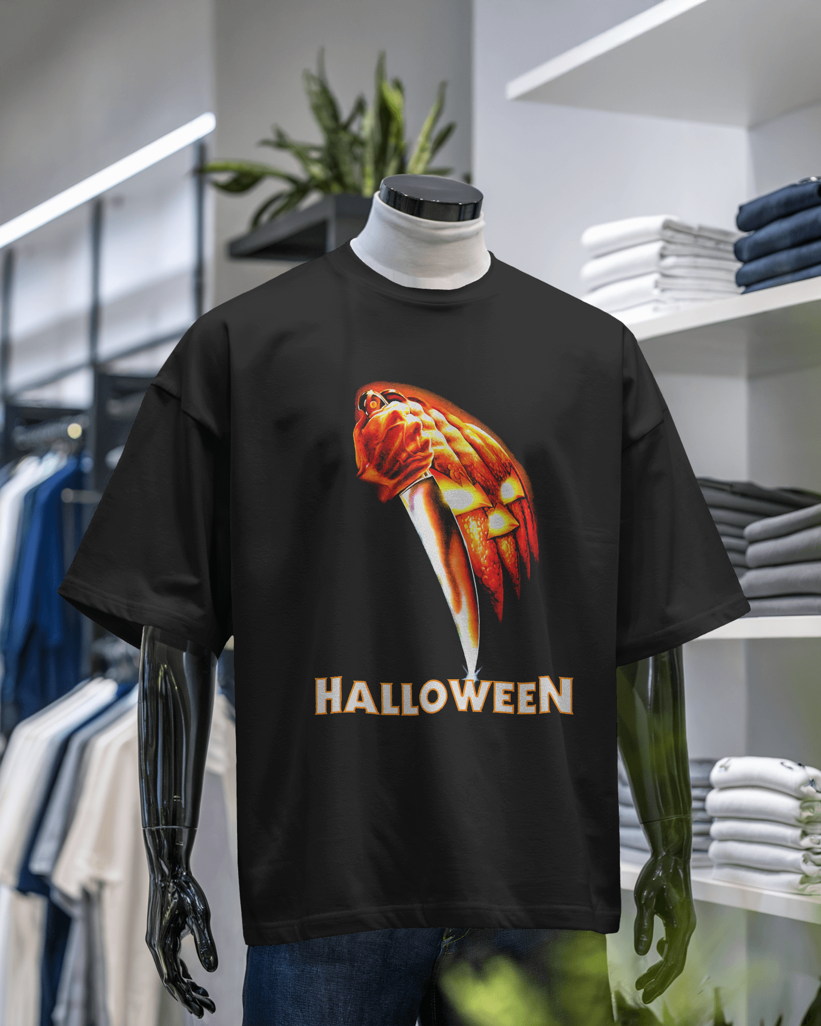 Halloween Graphic T-shirt