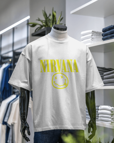 Nirvana Band T-Shirt