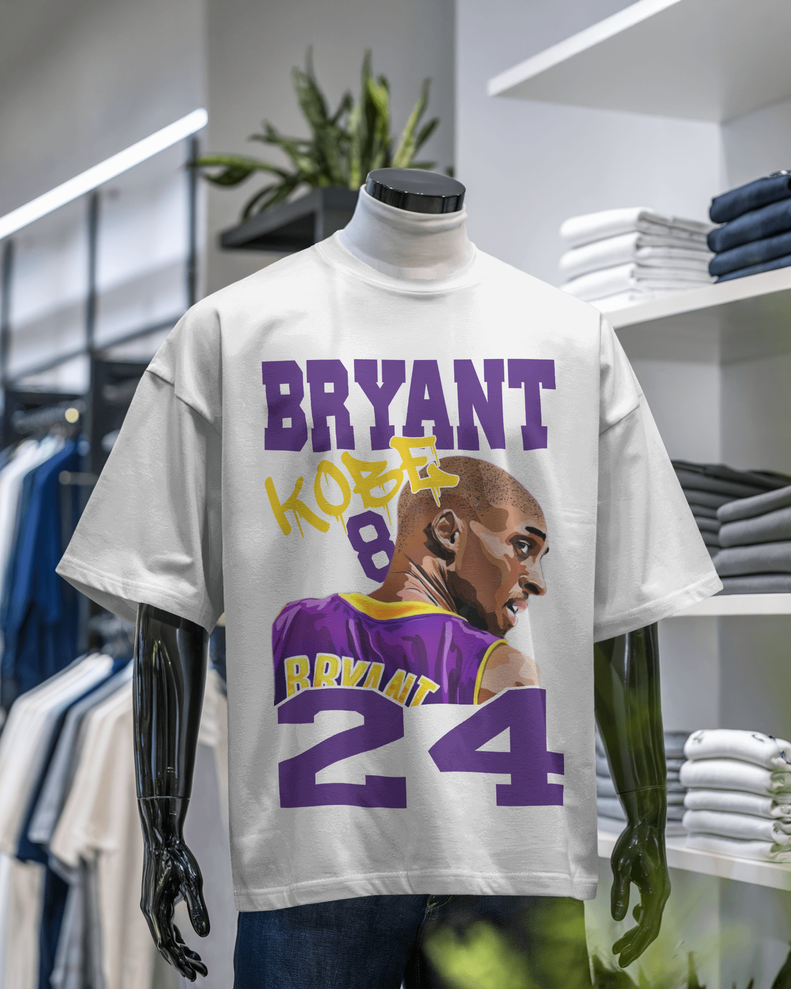 Kobe Bryant Graphic T-Shirt