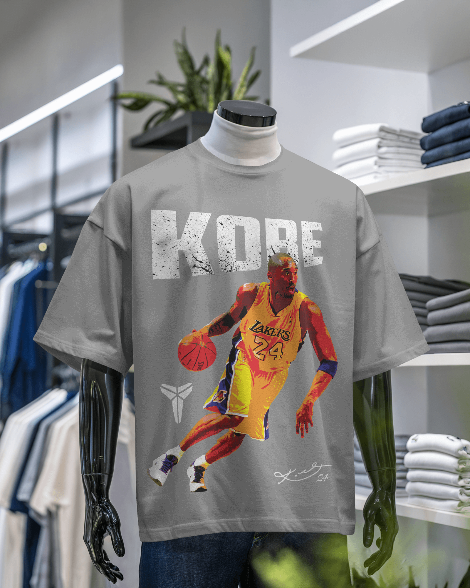 Kobe Bryant Graphic T-Shirt