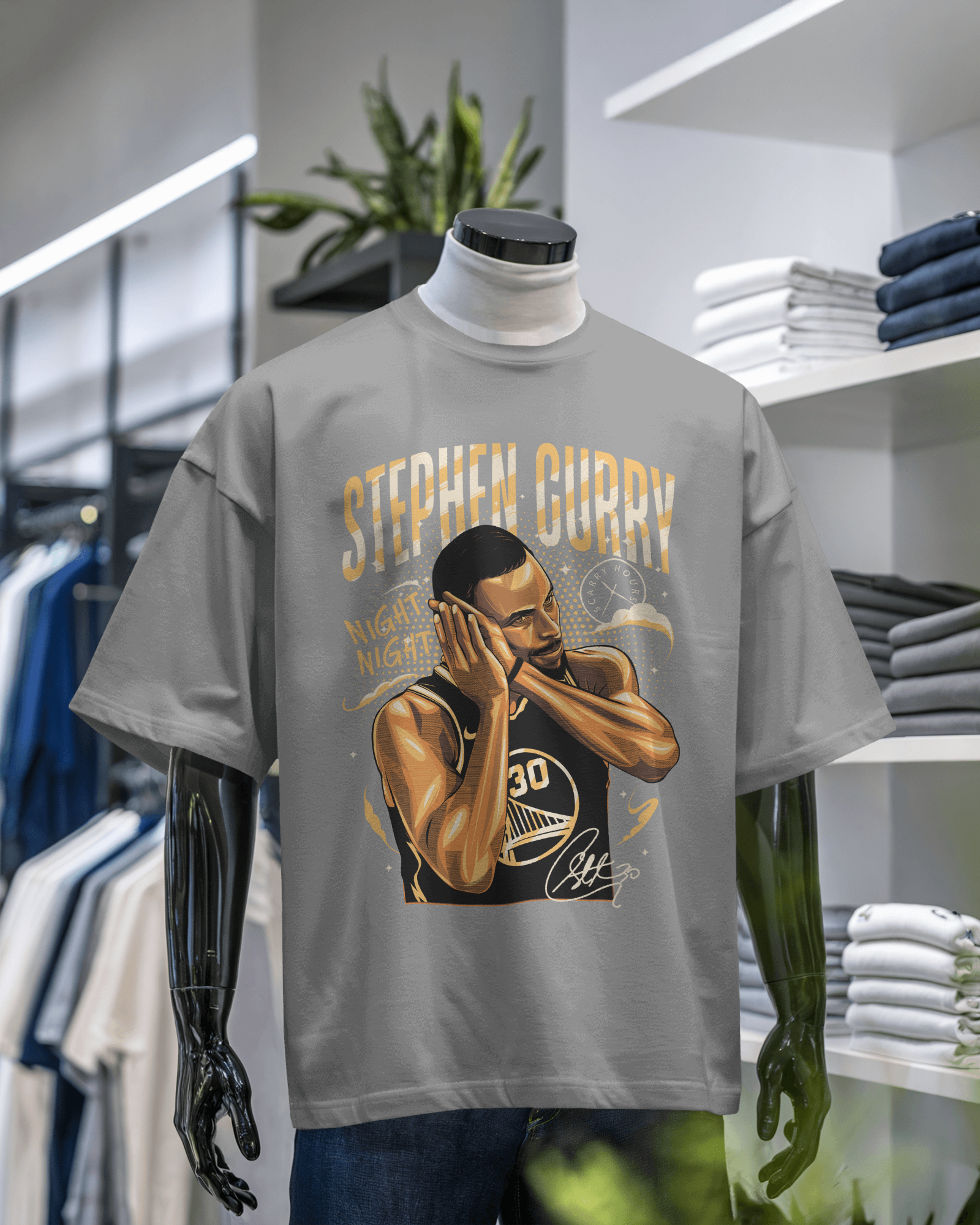 Stephen Curry Graphic T-Shirt