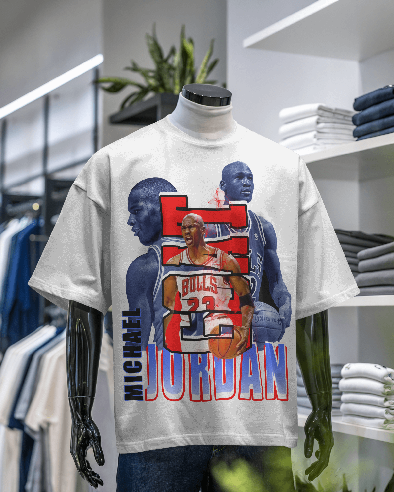 Michael Jordan Graphic T-Shirt