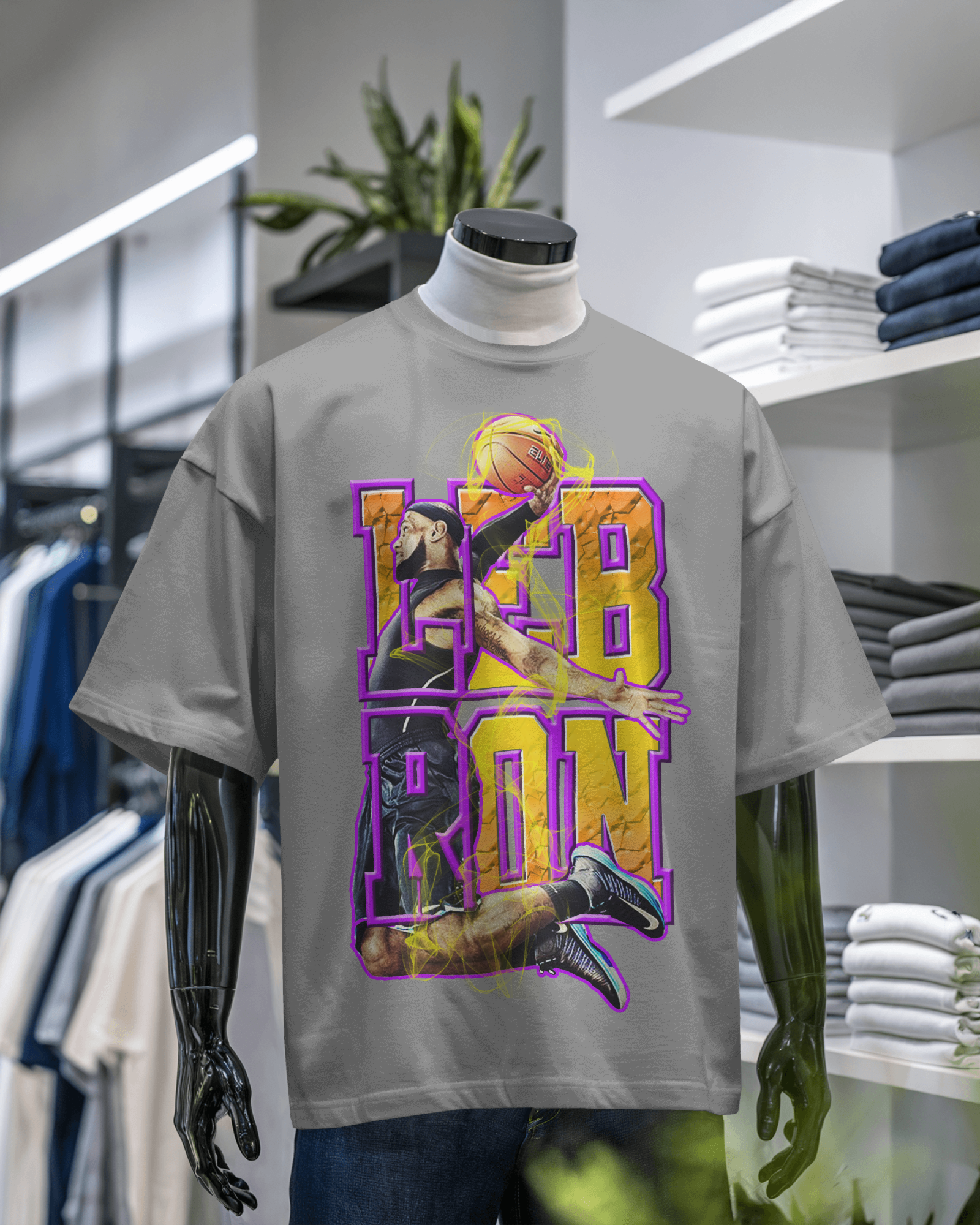 LeBron James Graphic T-Shirt