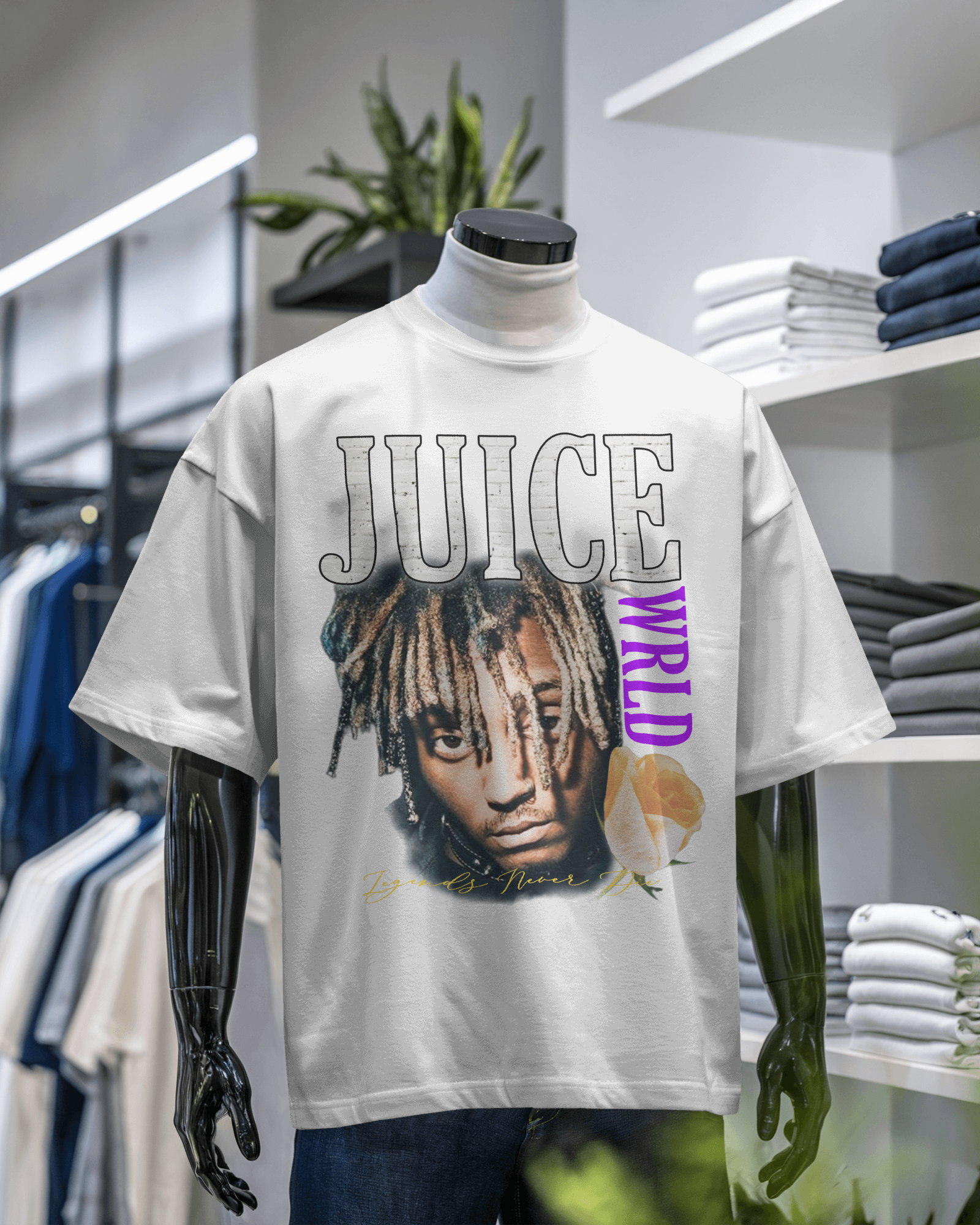Juice WRLD Graphic T-Shirt