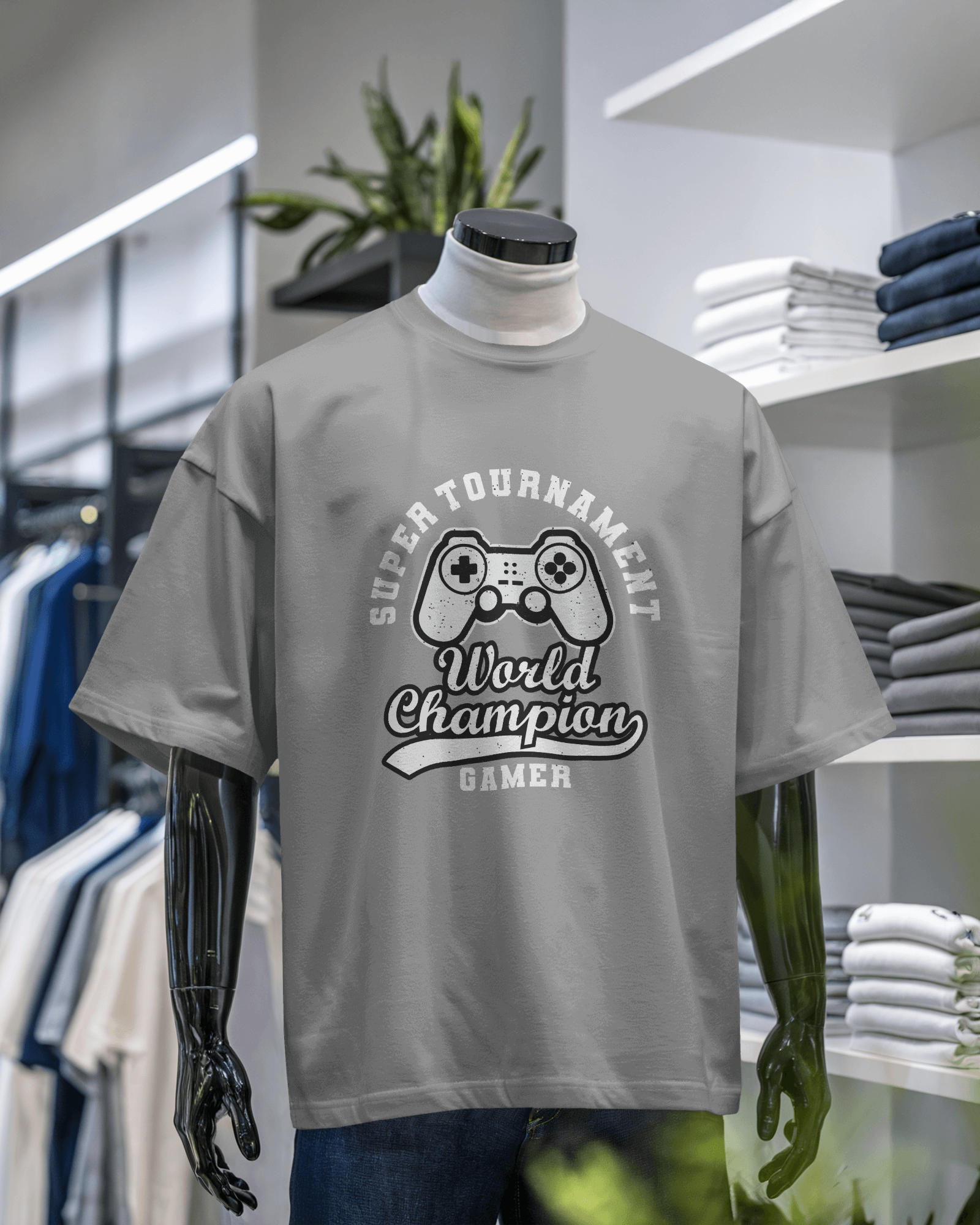 Gamer Super Tournament T-shirt