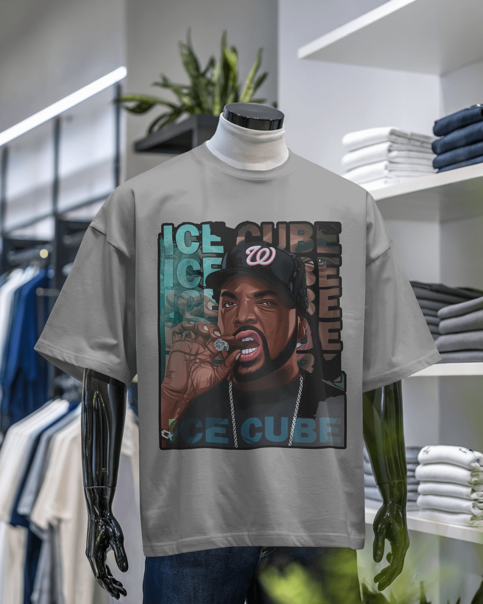 Ice Cube Graphic T-Shirt