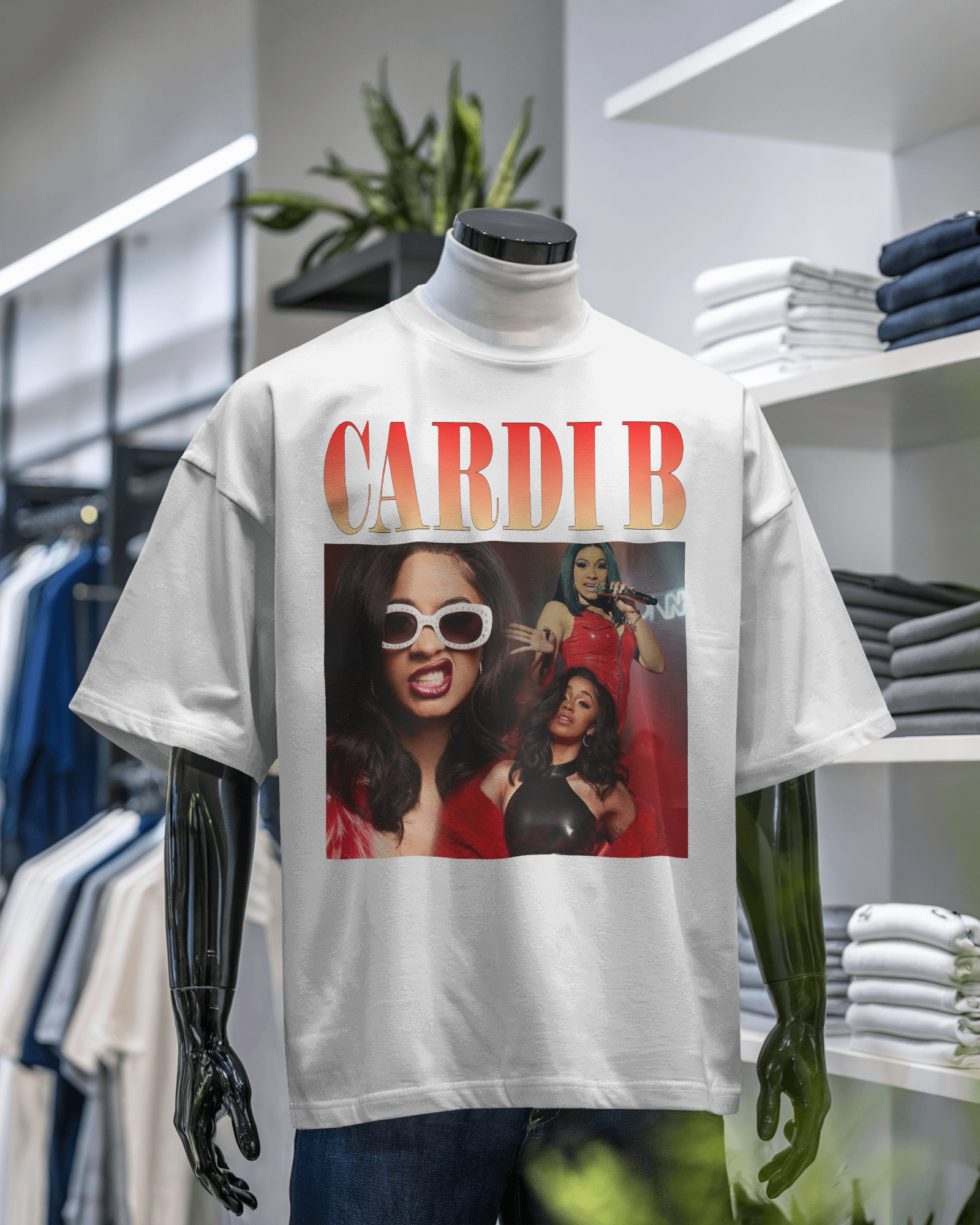 Cardi B Graphic T-Shirt