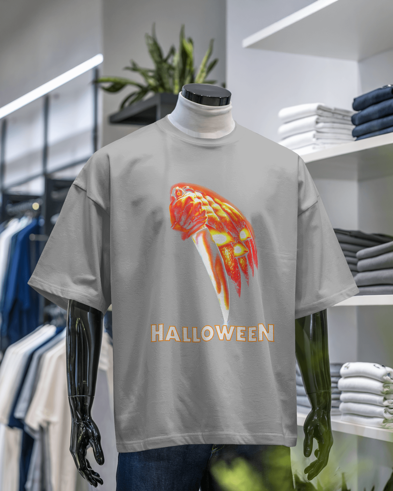 Halloween Graphic T-shirt