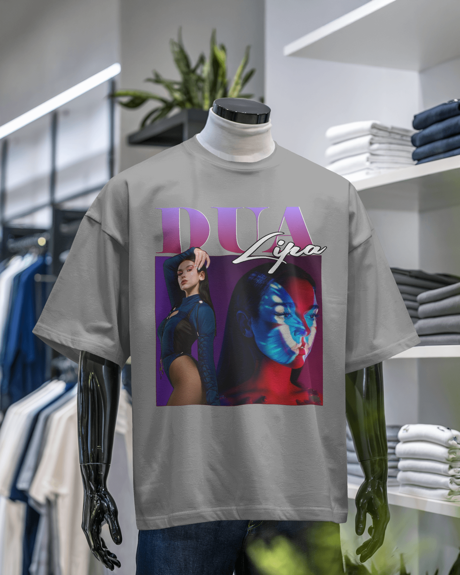 Dua Lipa Graphic T-Shirt