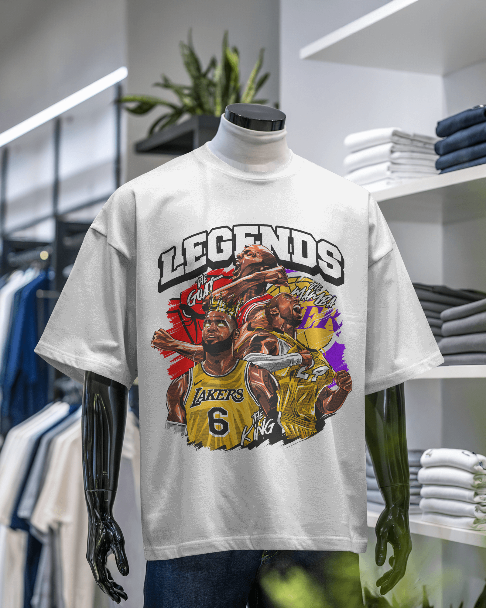 Legends Graphic T-Shirt