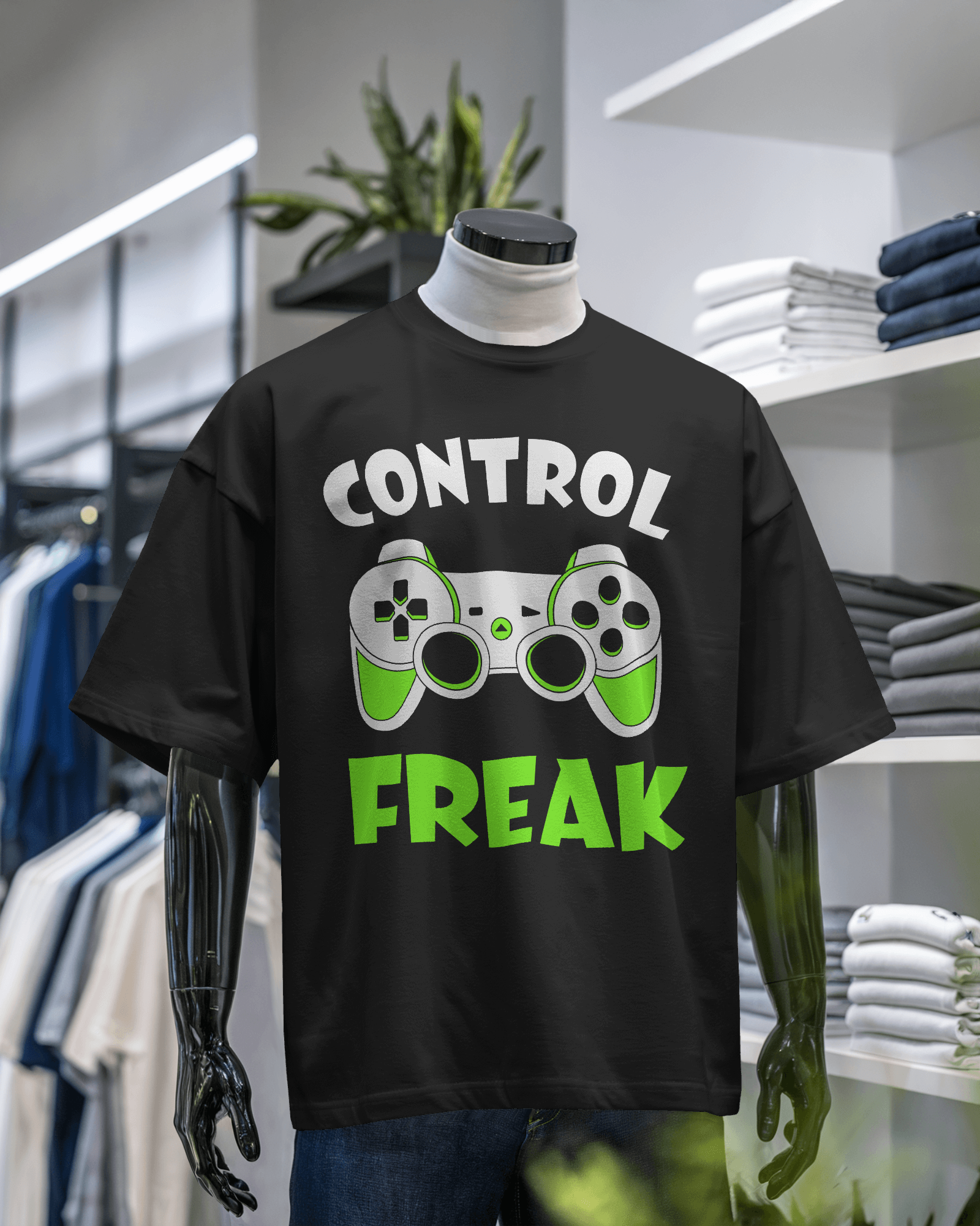 Control Freak Gamer T-shirt