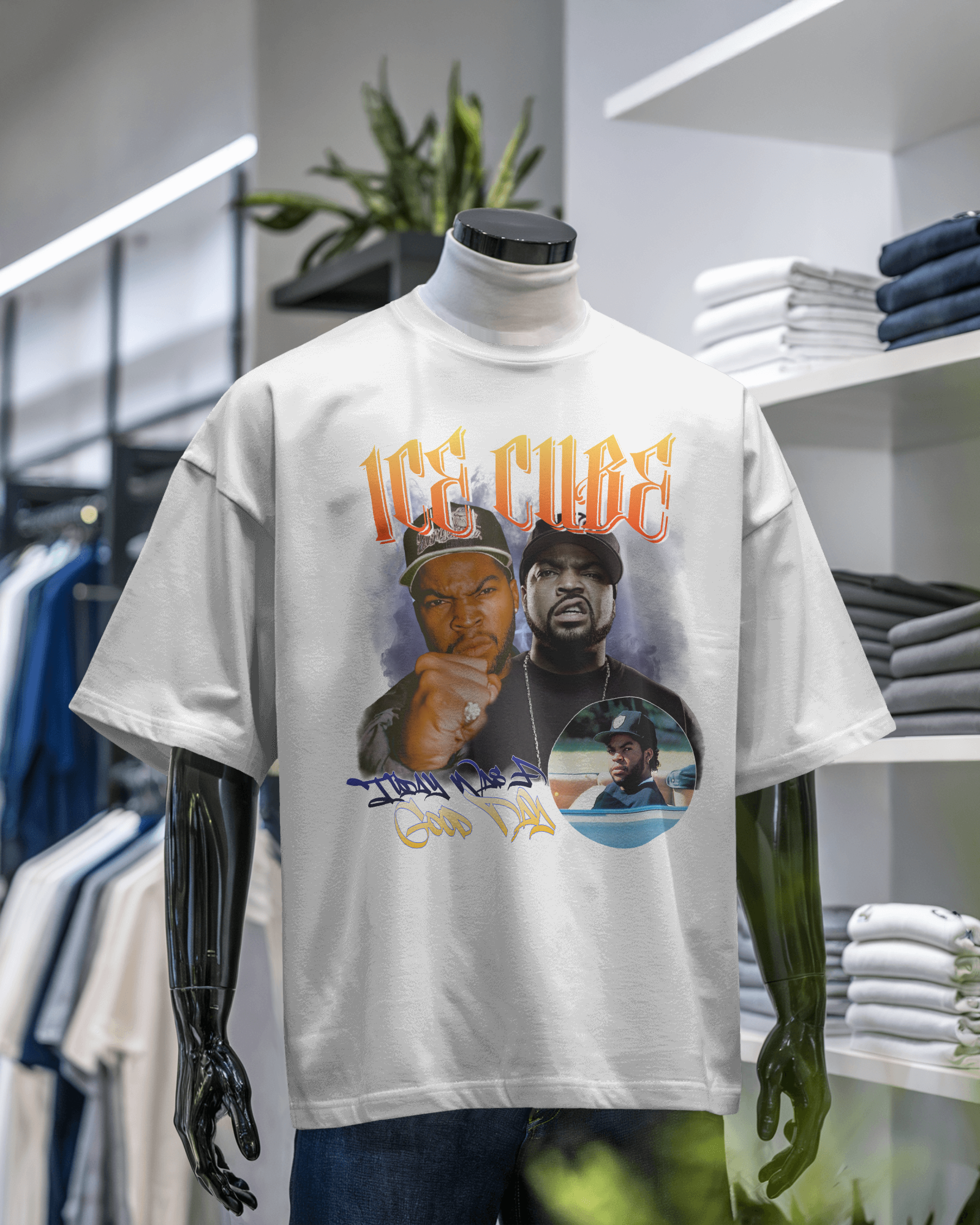 Ice Cube Graphic T-Shirt