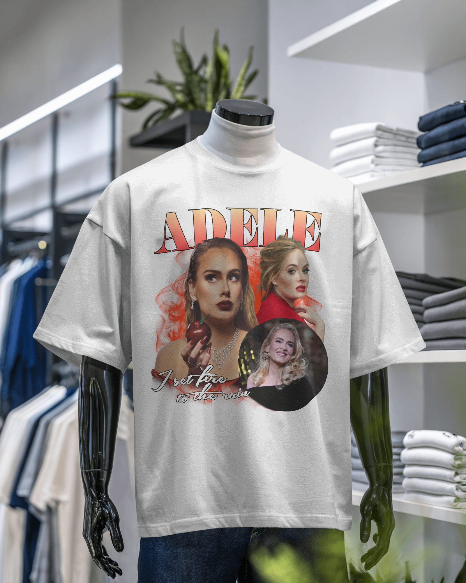 Adele Graphic T-Shirt