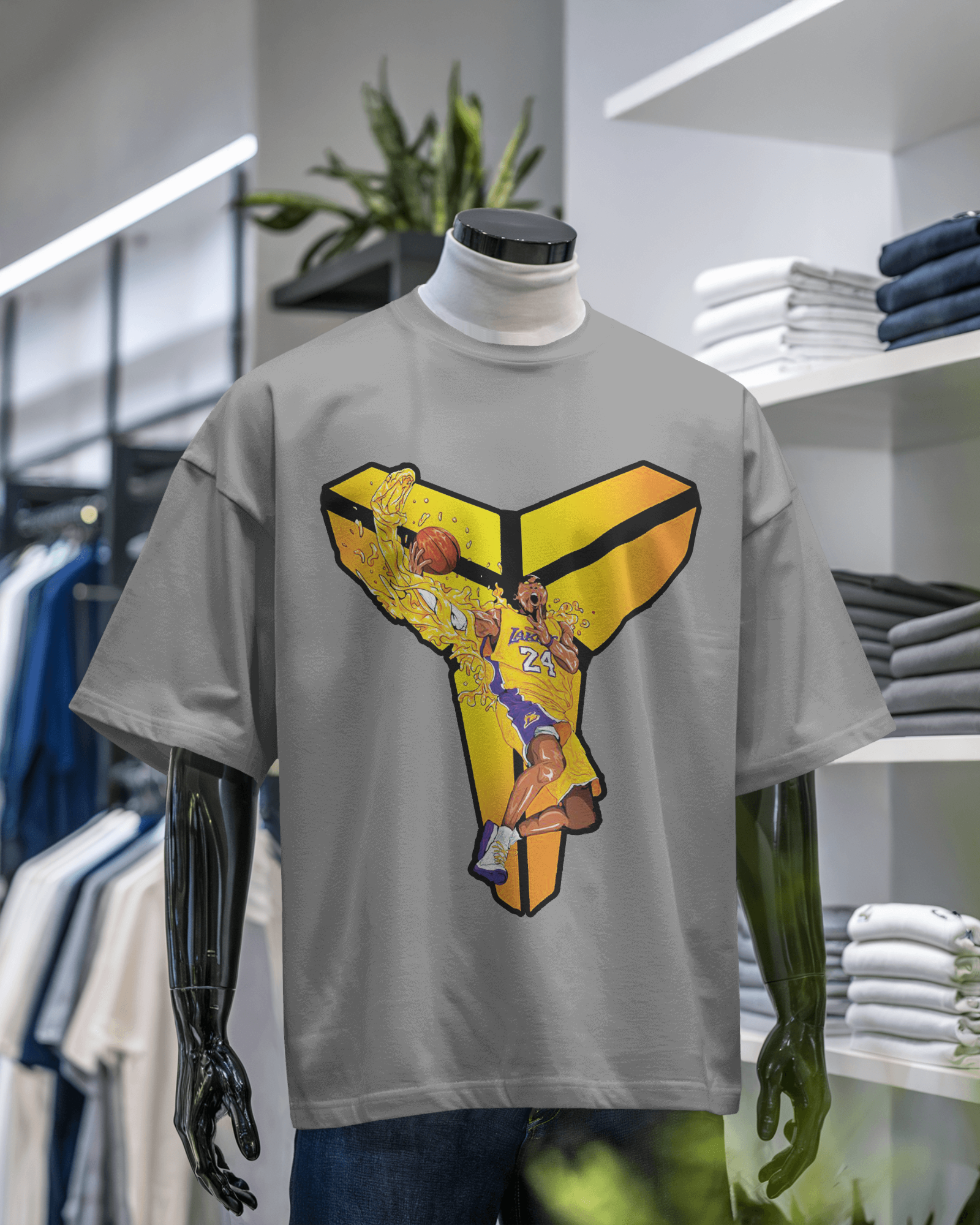 Kobe Bryant Graphic T-Shirt