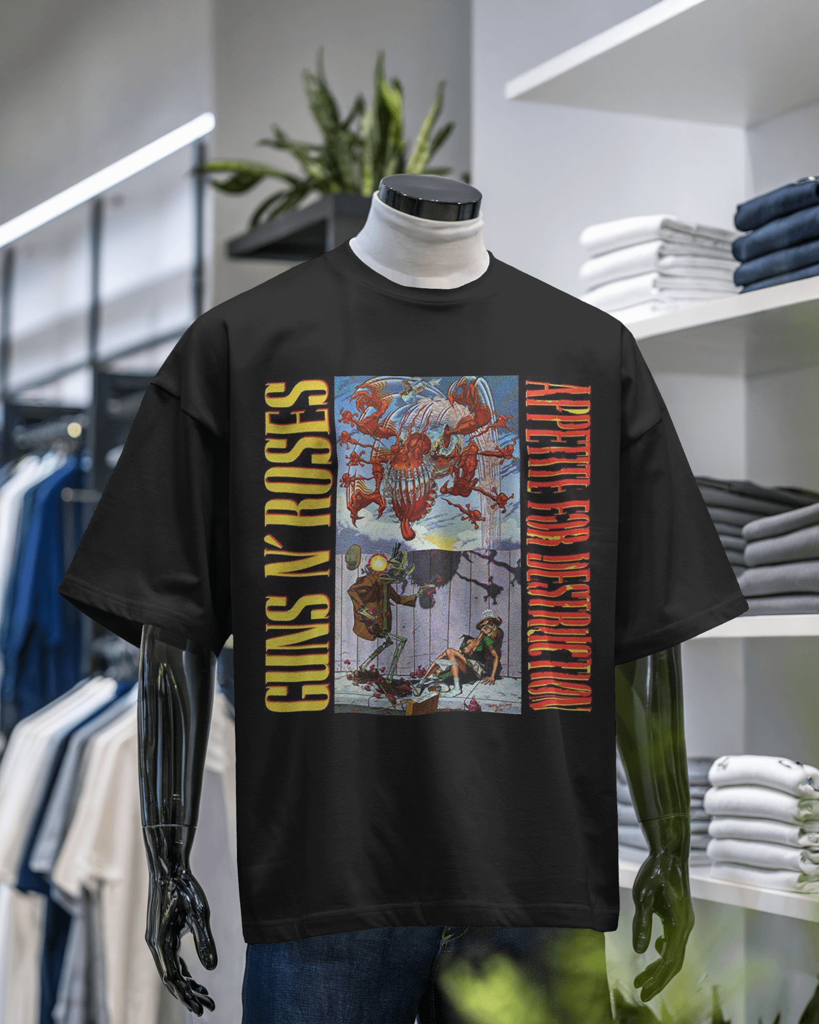 Guns N' Roses 'Appetite for Destruction' T-shirt