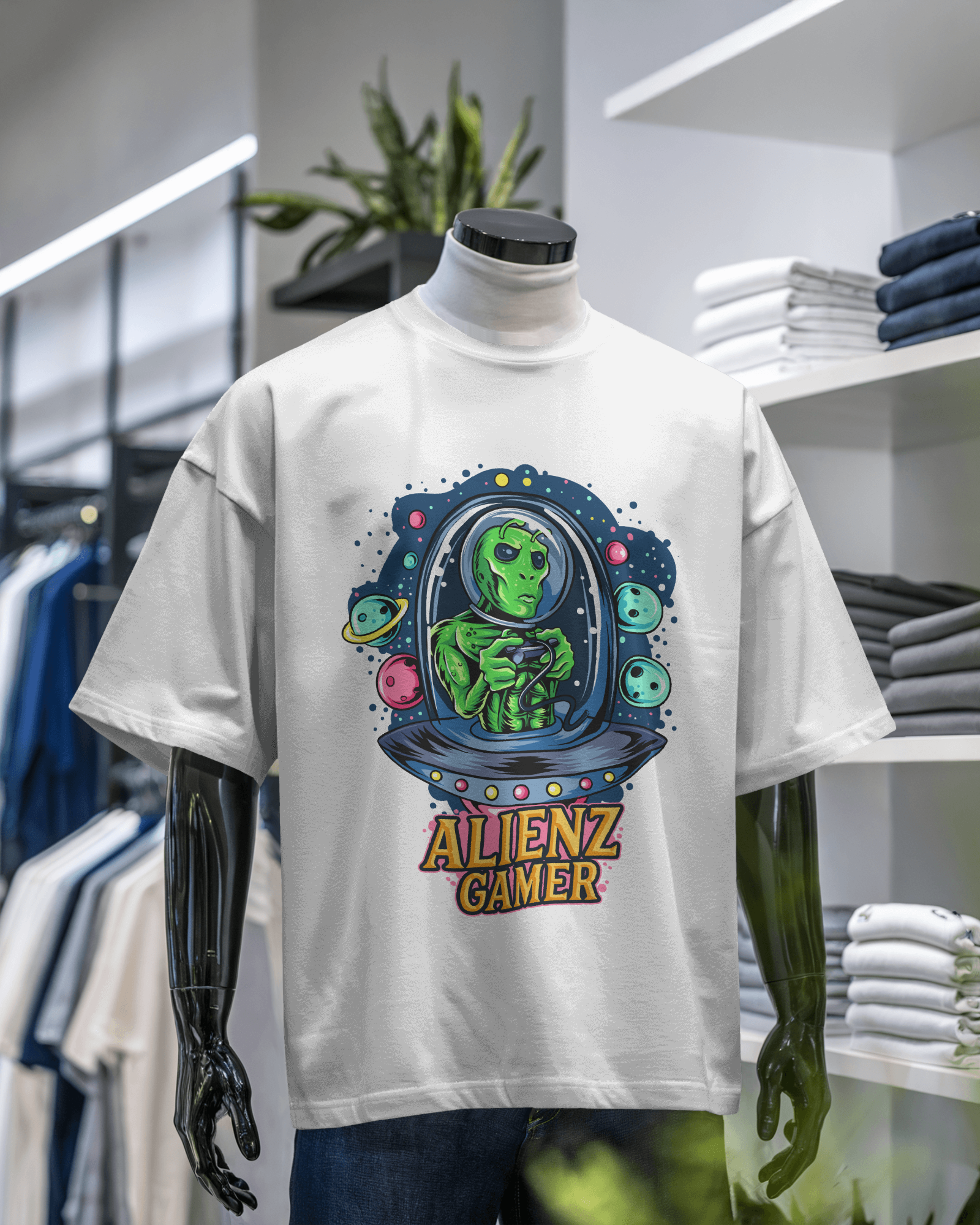 ALIENZ GAMER T-shirt