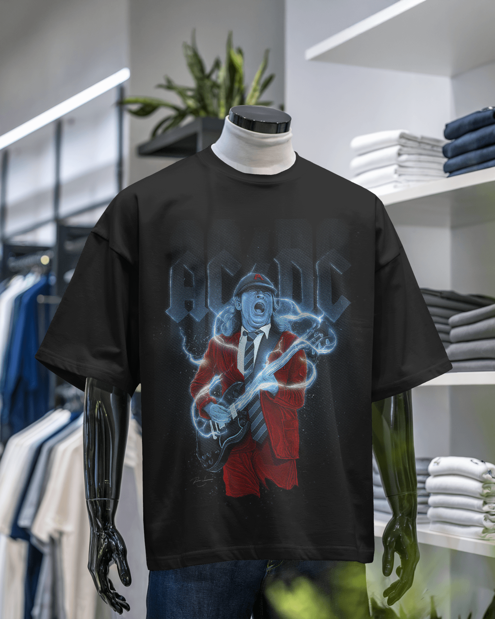 AC/DC Graphic T-Shirt