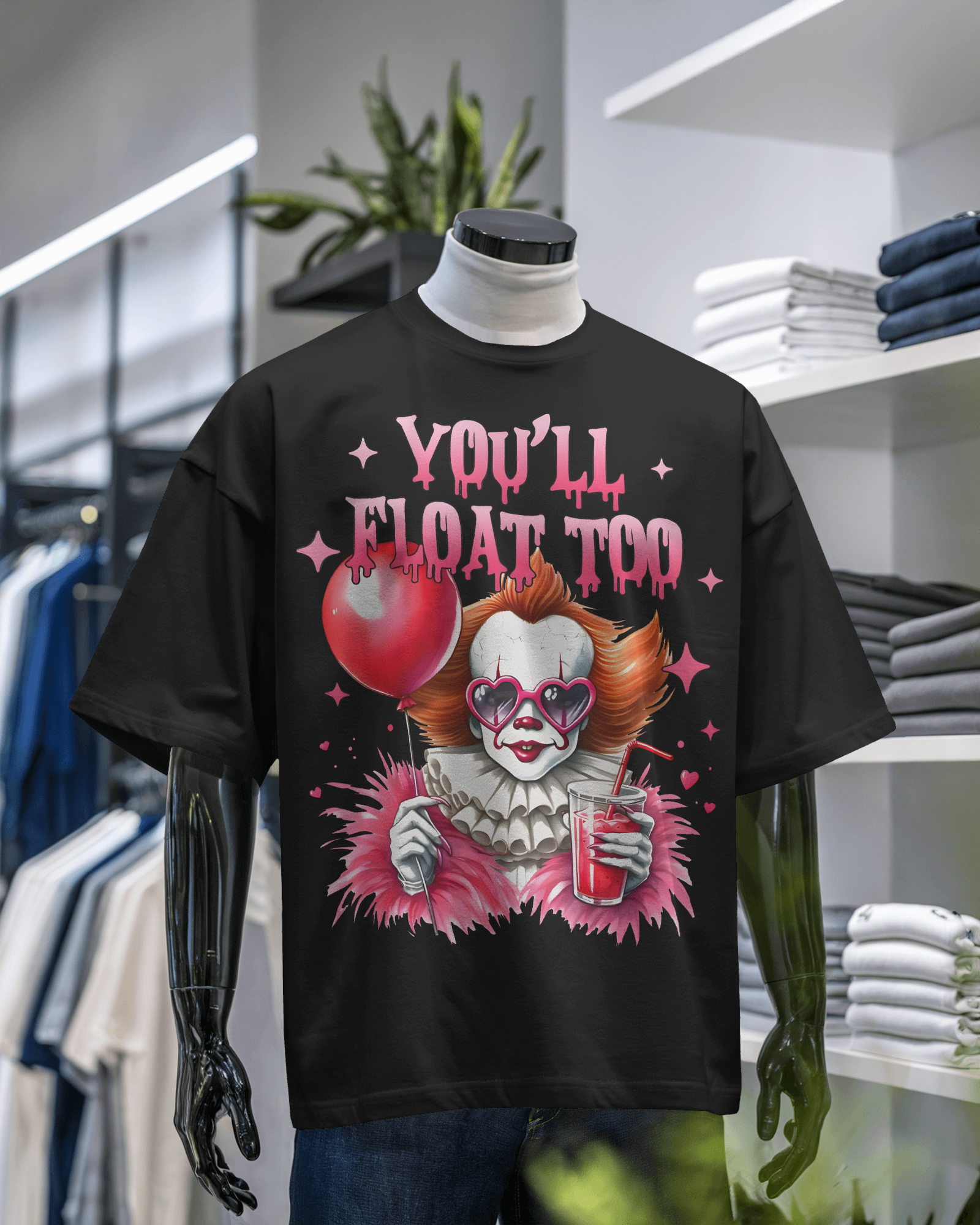 You’ll Float Too Clown T-Shirt