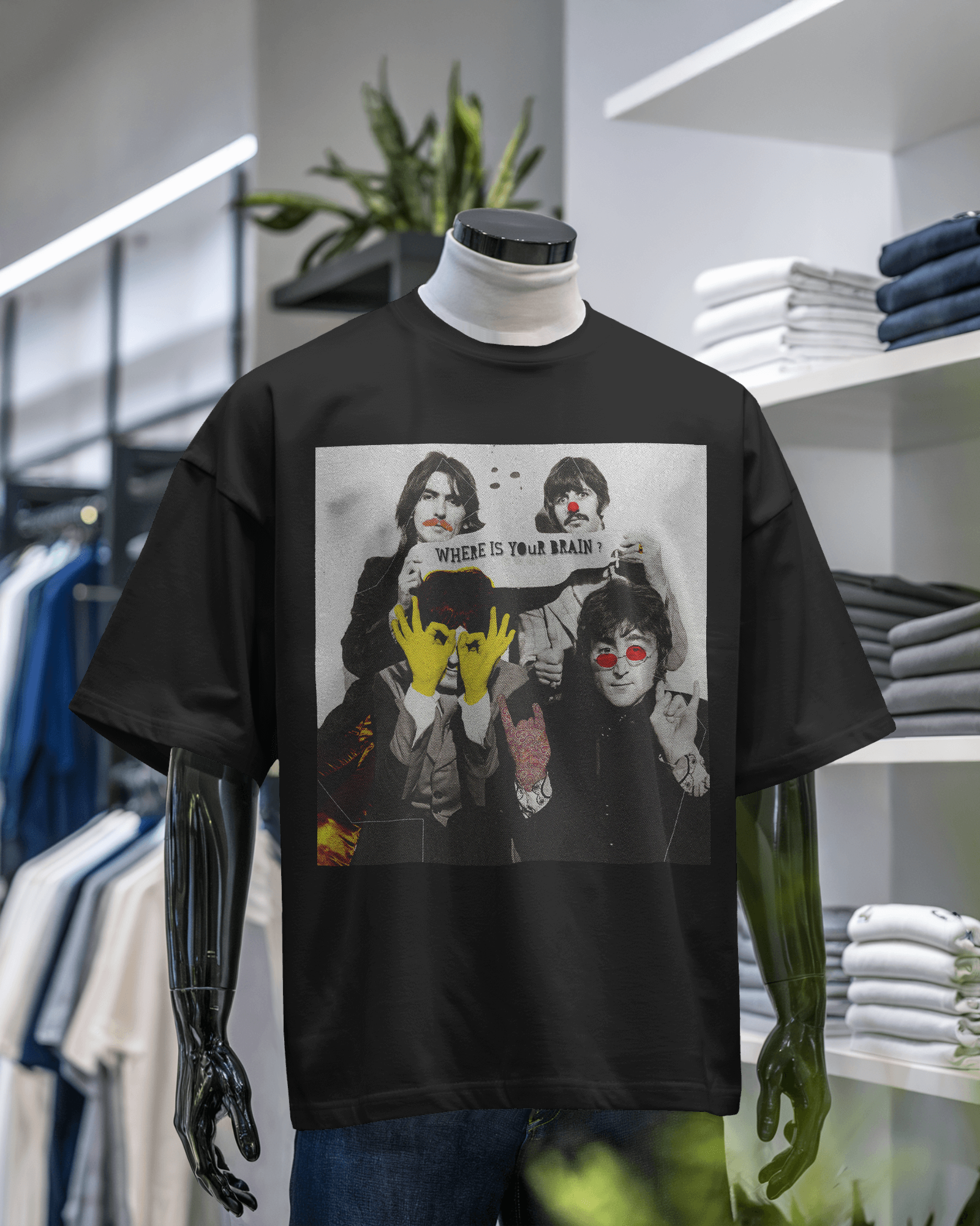 The Beatles Graphic T-shirt