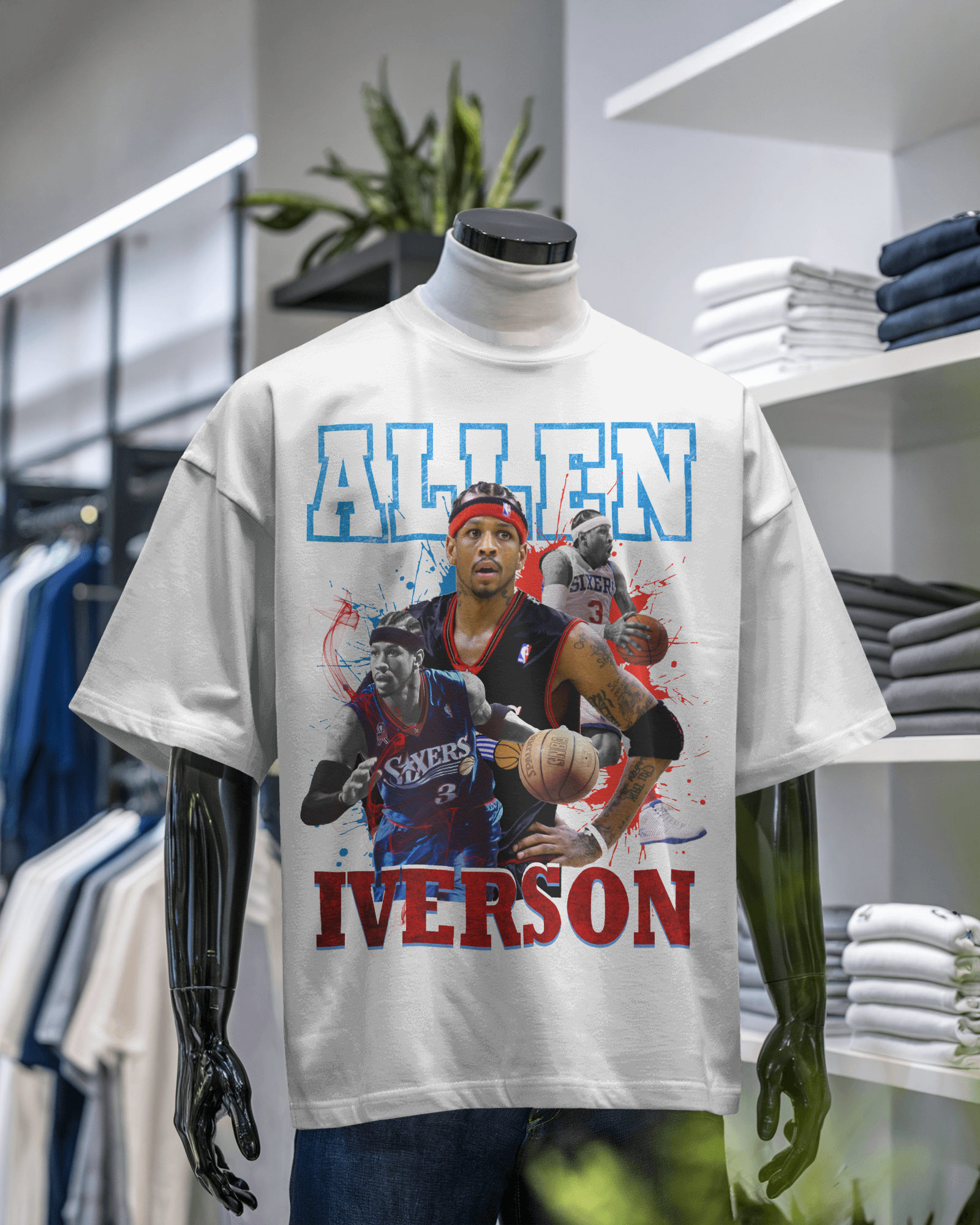Allen Iverson Graphic T-Shirt