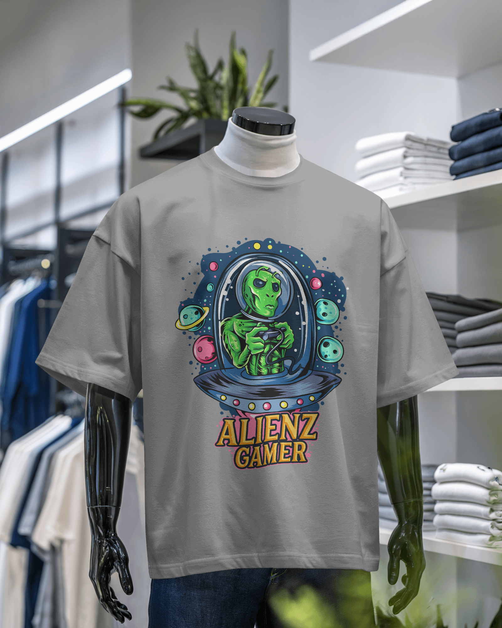 ALIENZ GAMER T-shirt