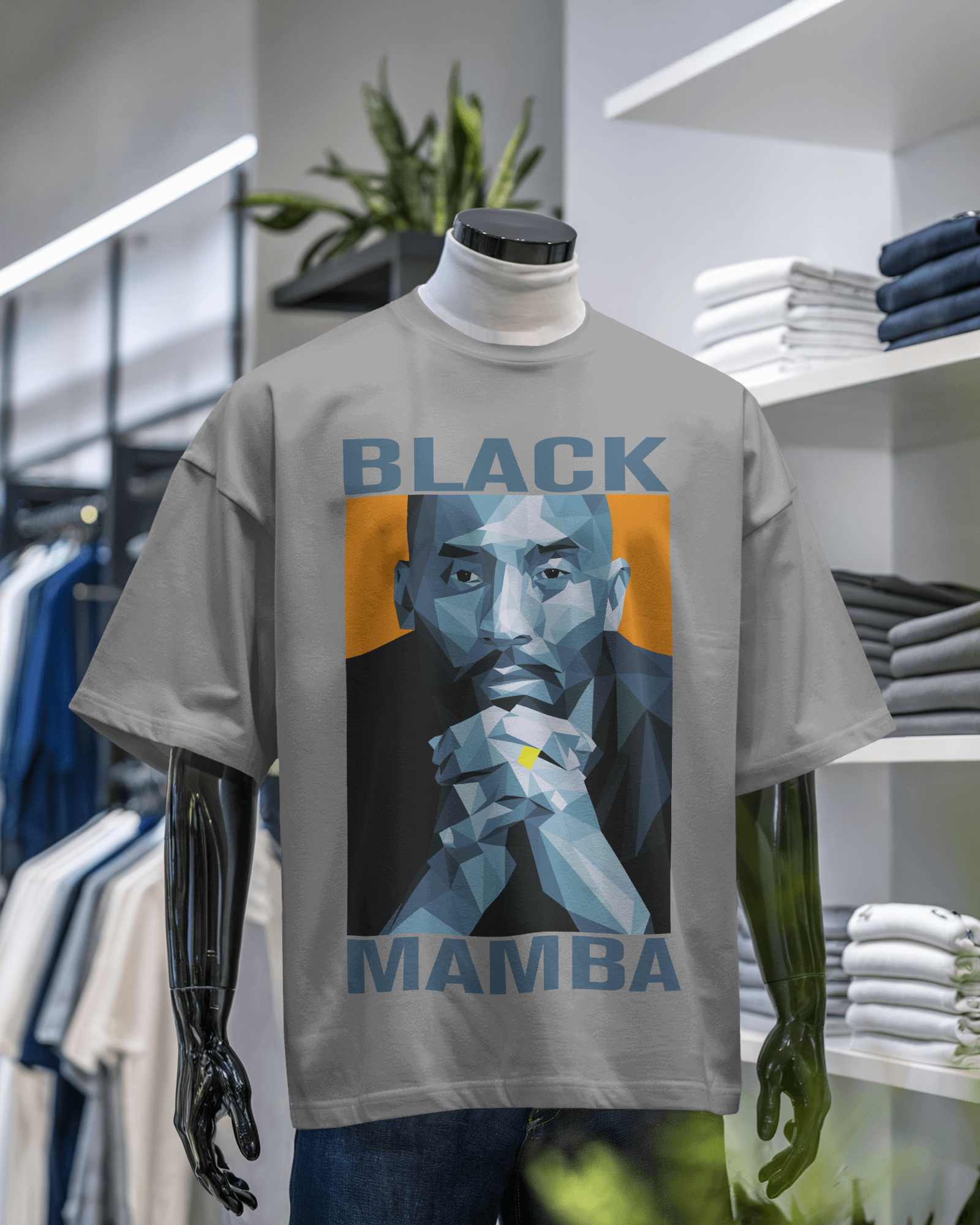 Black Mamba Graphic T-Shirt