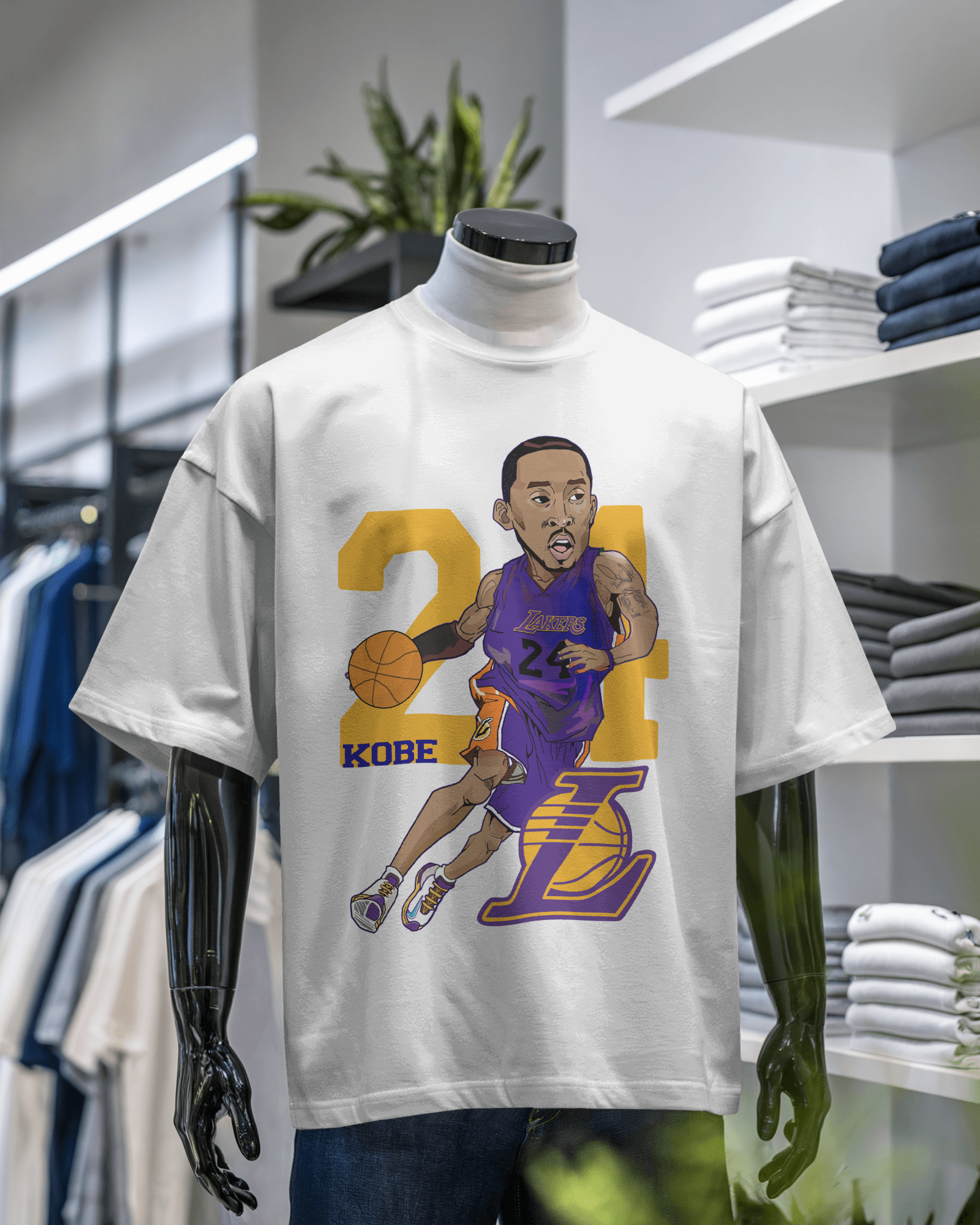 Kobe Bryant Tribute T-Shirt