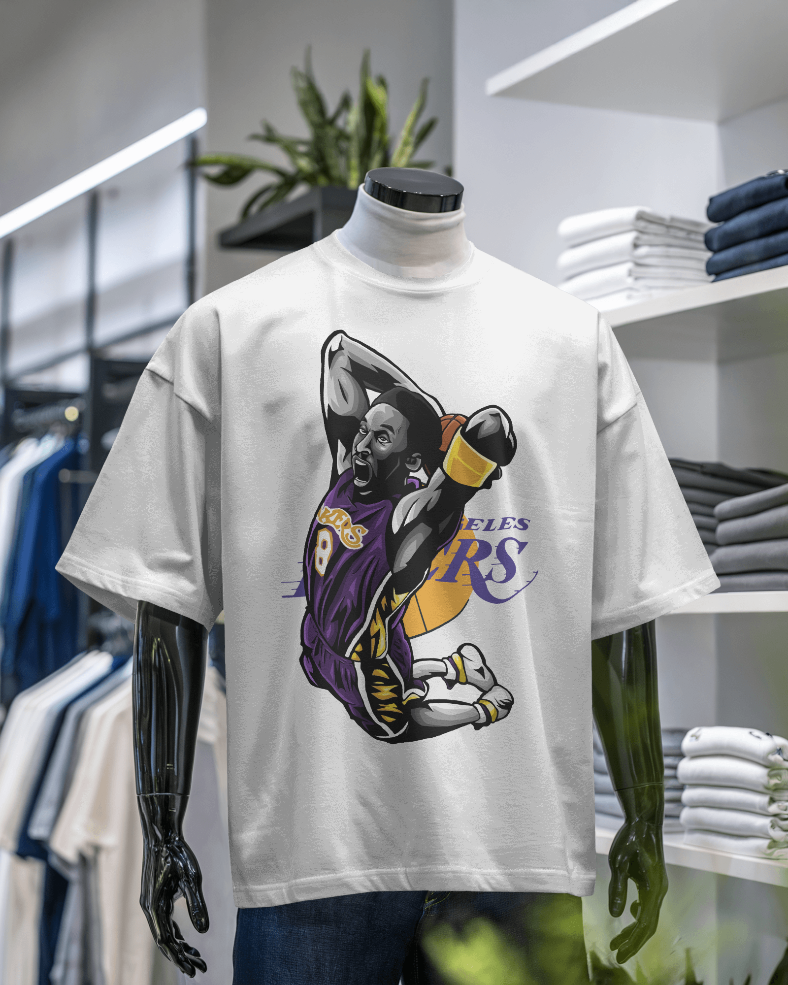 Basketball Legend Graphic T-Shirt