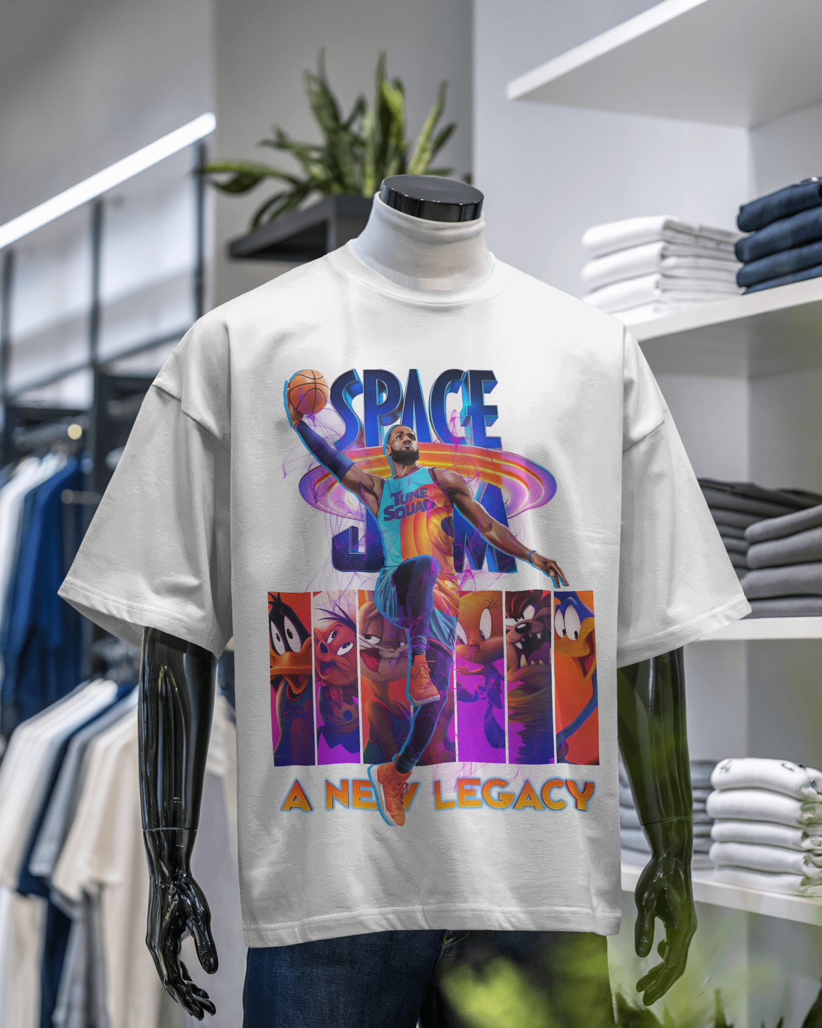 Space Jam: A New Legacy Graphic T-Shirt