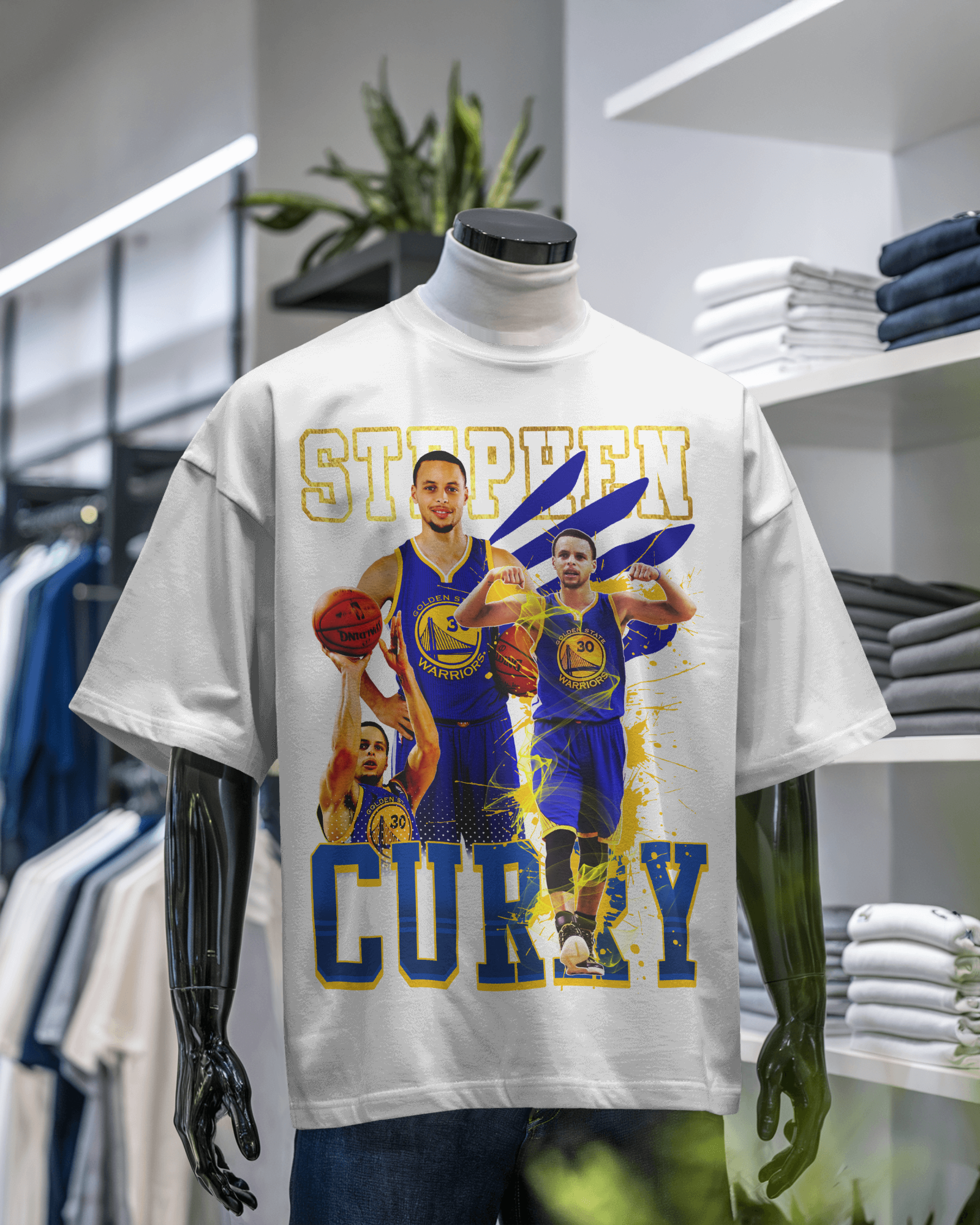 Stephen Curry Graphic T-Shirt