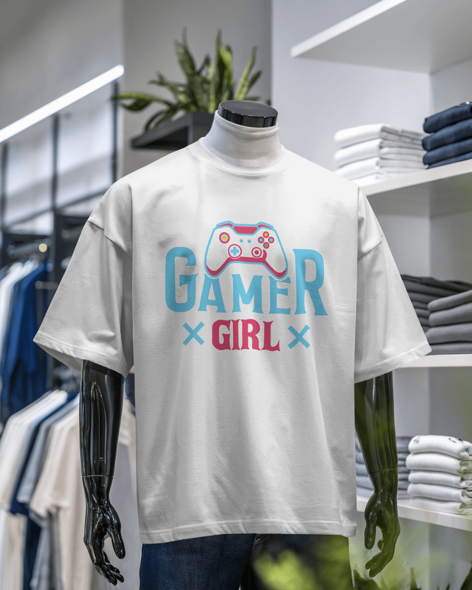Gamer Girl T-shirt