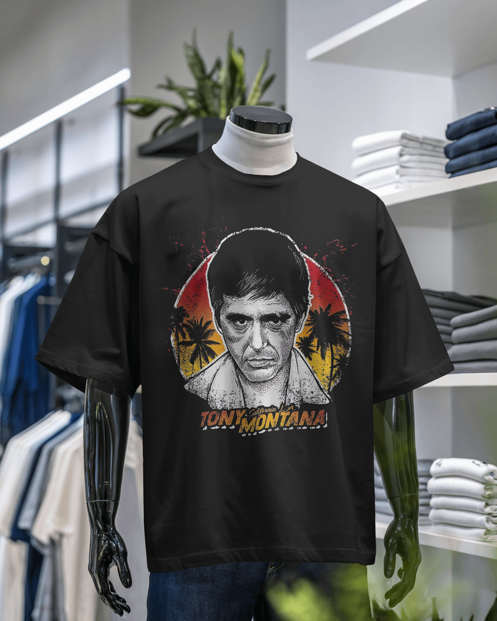 Scarface Tony Montana T-Shirt