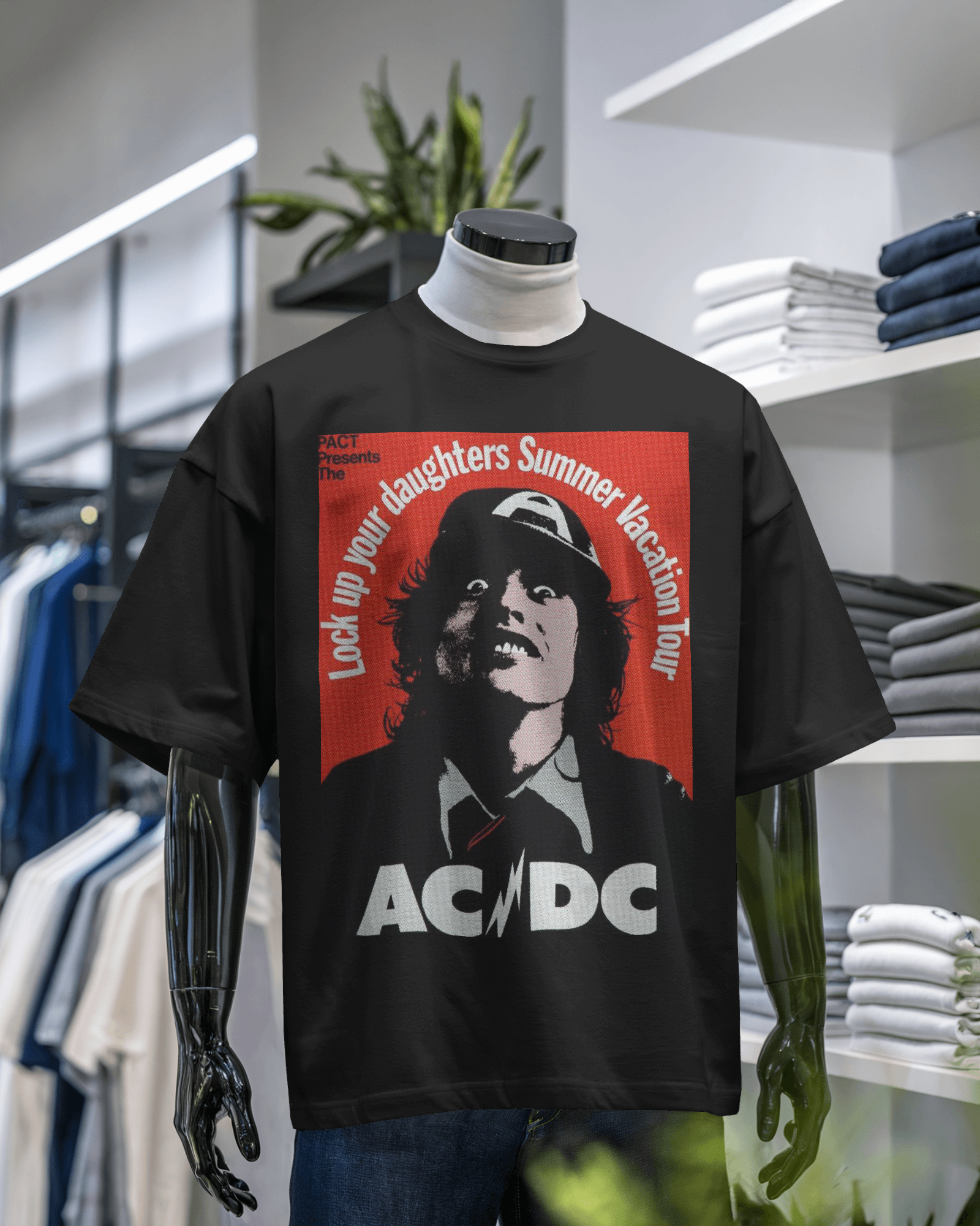 AC/DC Summer Vacation Tour T-shirt